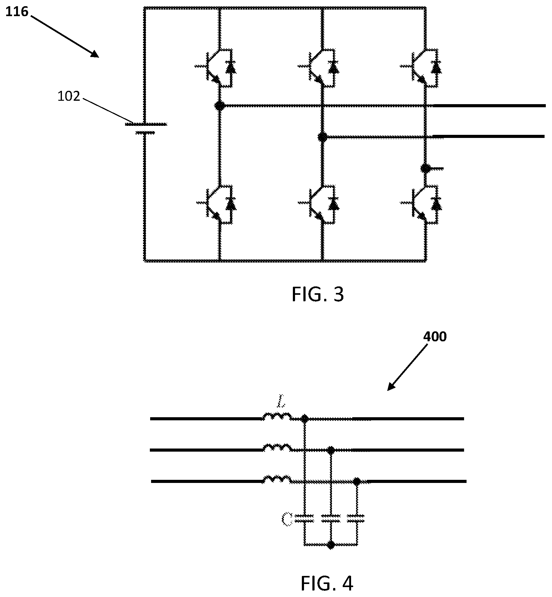 Patent US12445079 Figure 3 – Motor control system for energizing a low-voltage motor from a high-voltage source