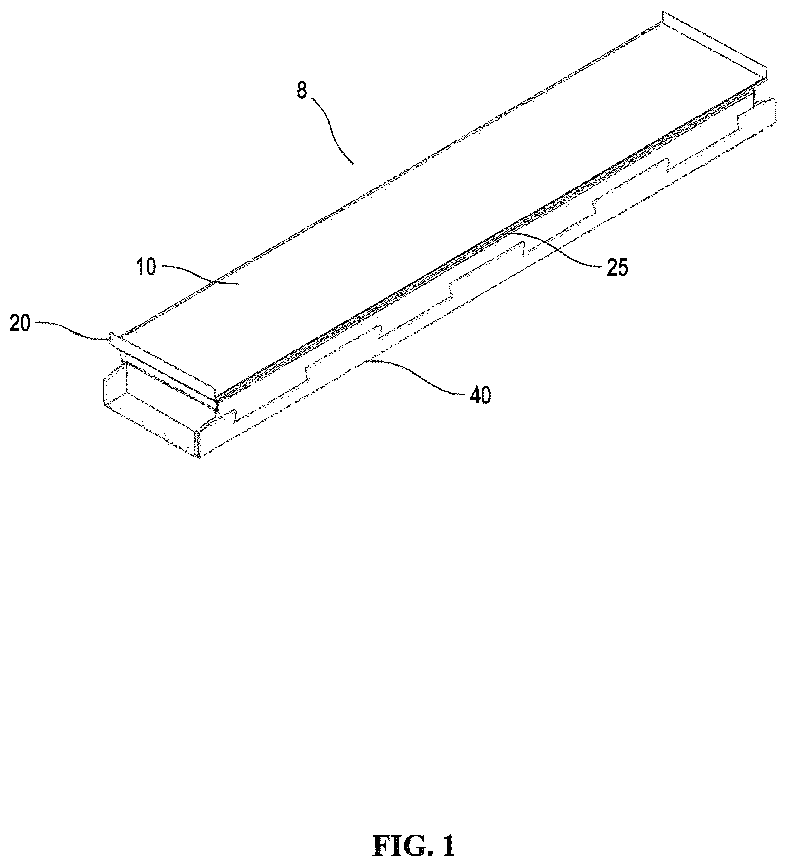 Patent US12445085 Figure 1 – Solar autonomous roof assembly