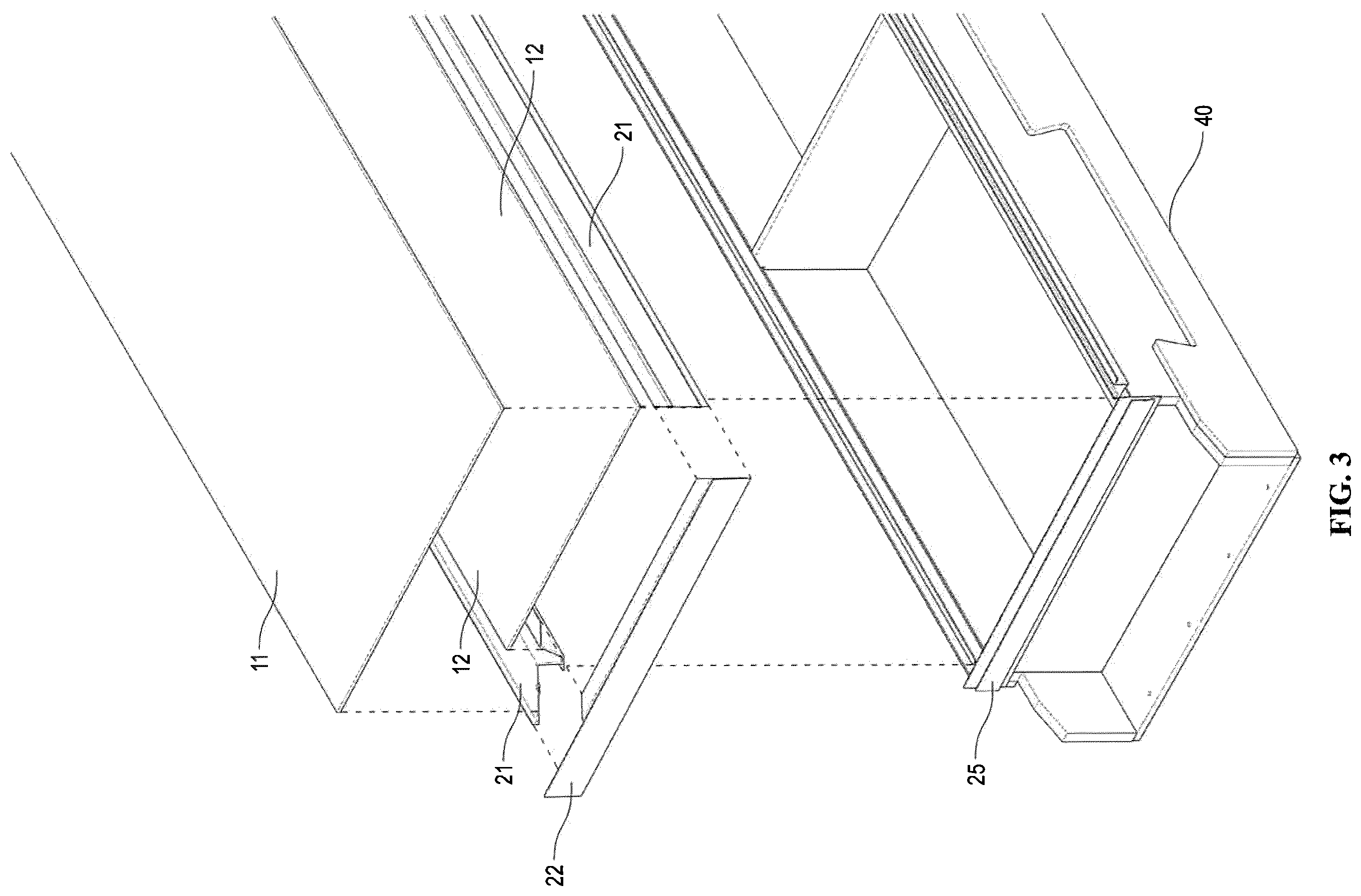 Patent US12445085 Figure 3 – Solar autonomous roof assembly