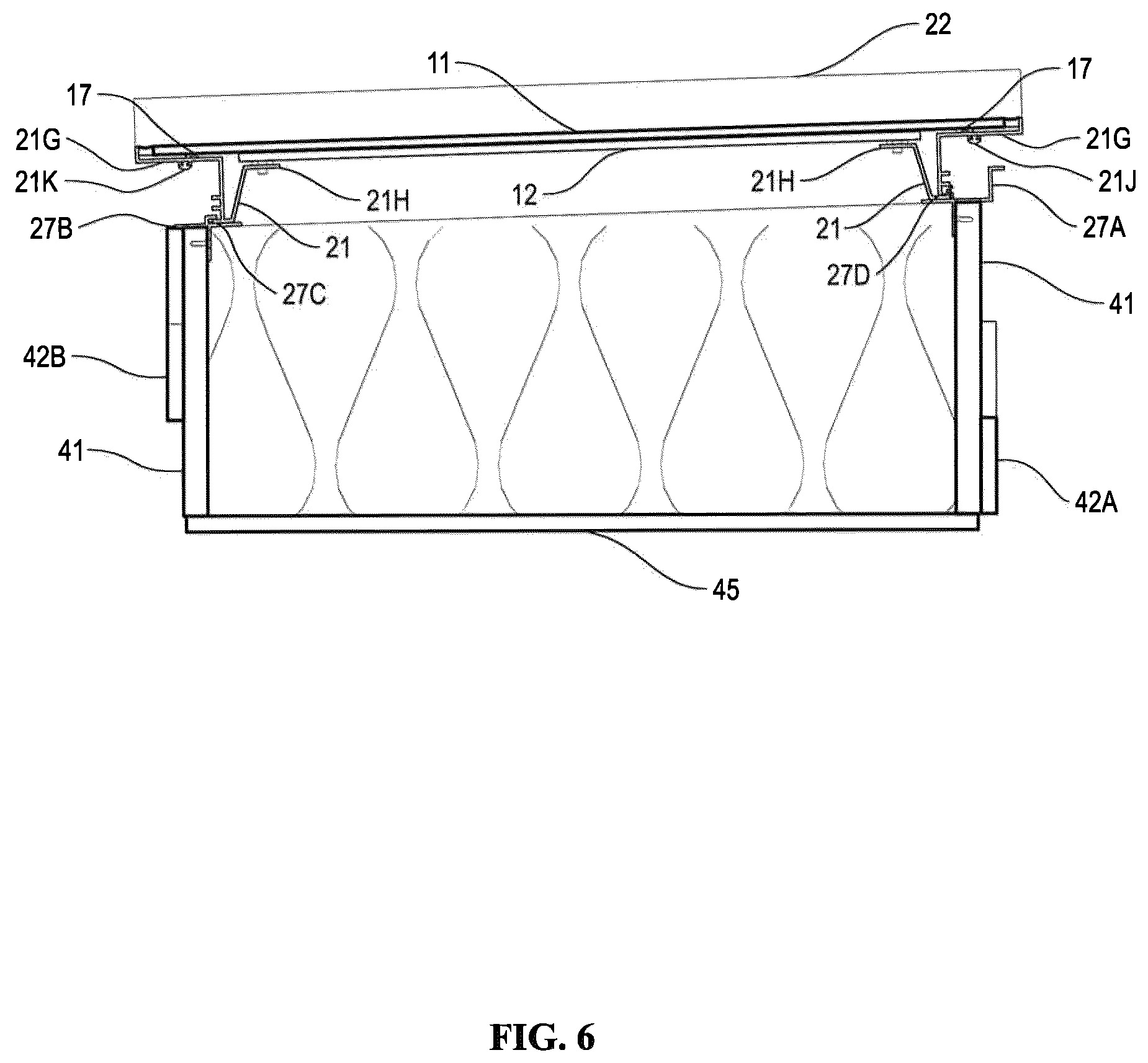 Patent US12445085 Figure 6 – Solar autonomous roof assembly