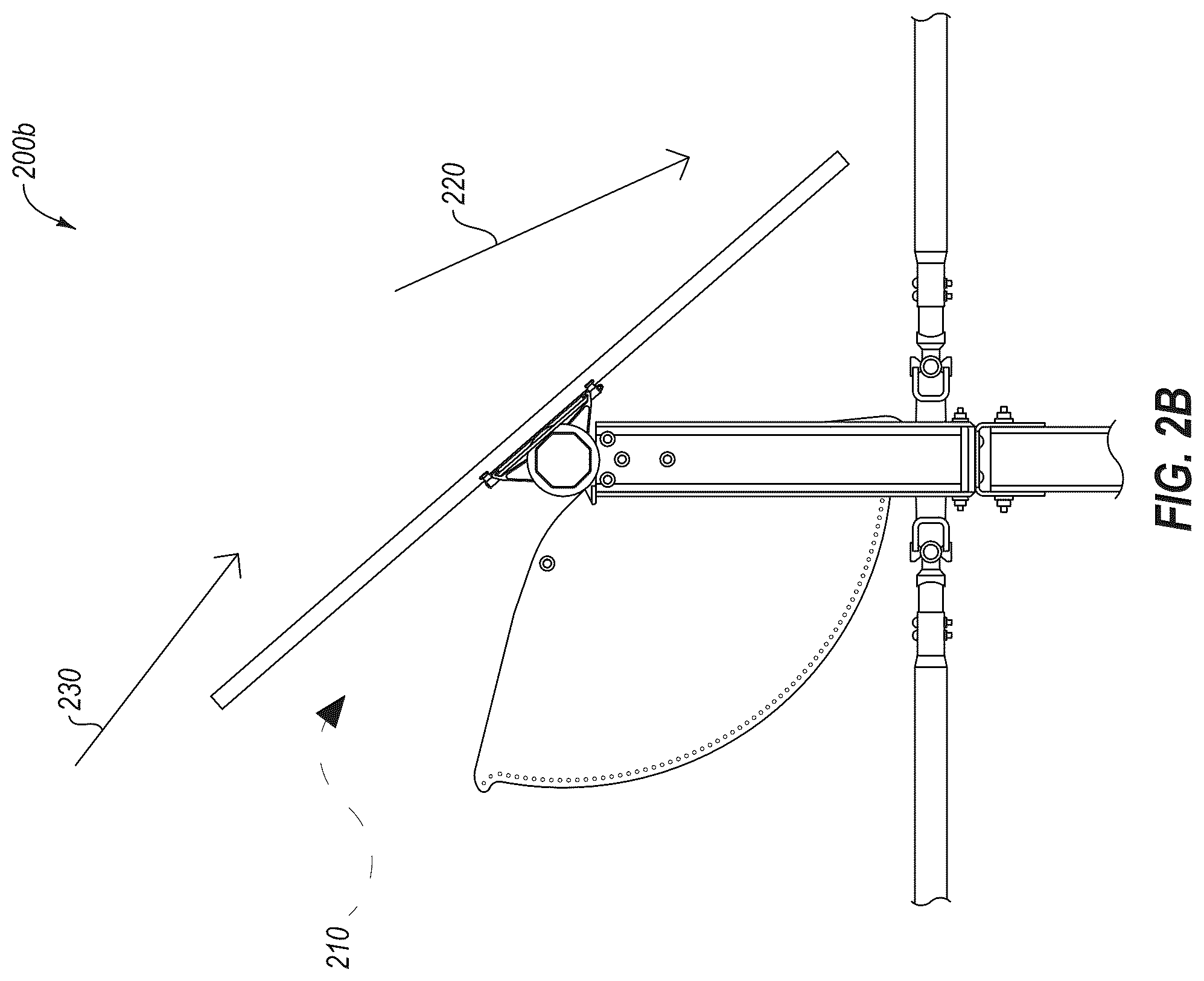 Patent US12445087 Figure 3 – Stowing of photovoltaic modules for hail mitigation
