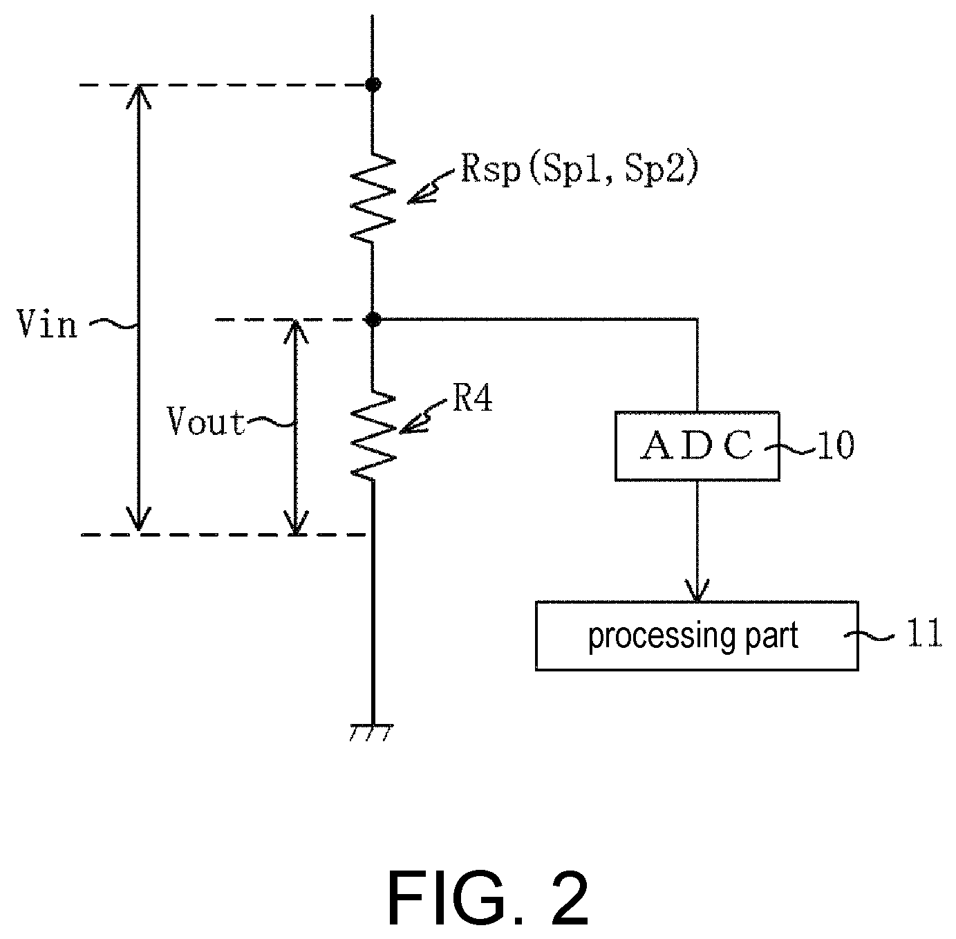 Patent US12445094 Figure 2 – Amplifier connected with a plurality of speakers