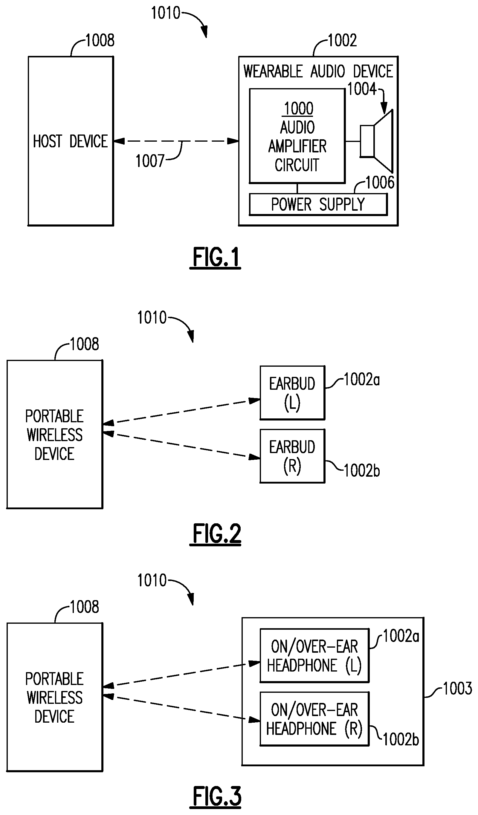 Patent US12445096 Figure 1 – Output capacitance distortion correction for audio amplifiers