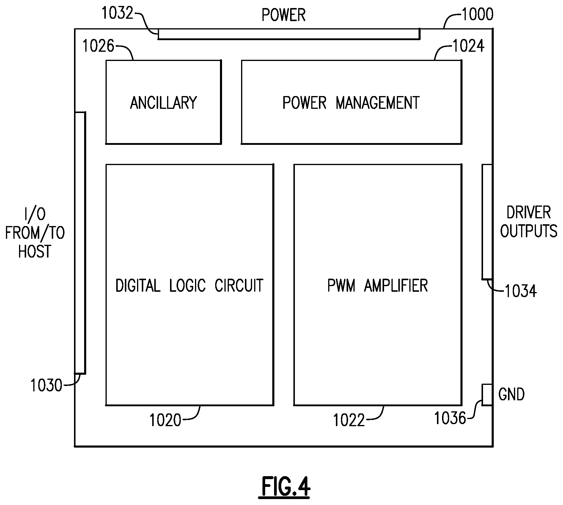 Patent US12445096 Figure 2 – Output capacitance distortion correction for audio amplifiers