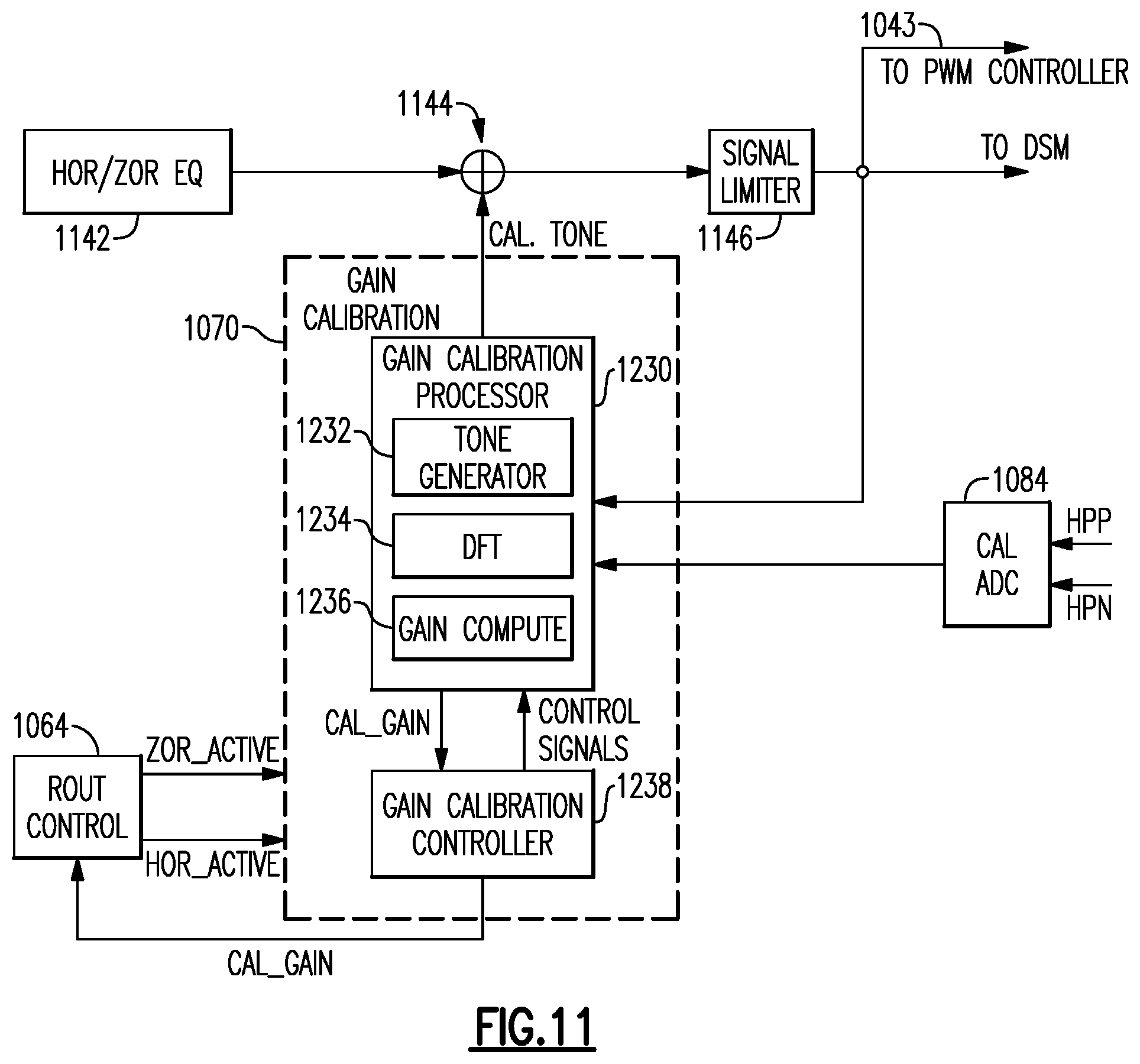 Patent US12445096 Figure 9 – Output capacitance distortion correction for audio amplifiers