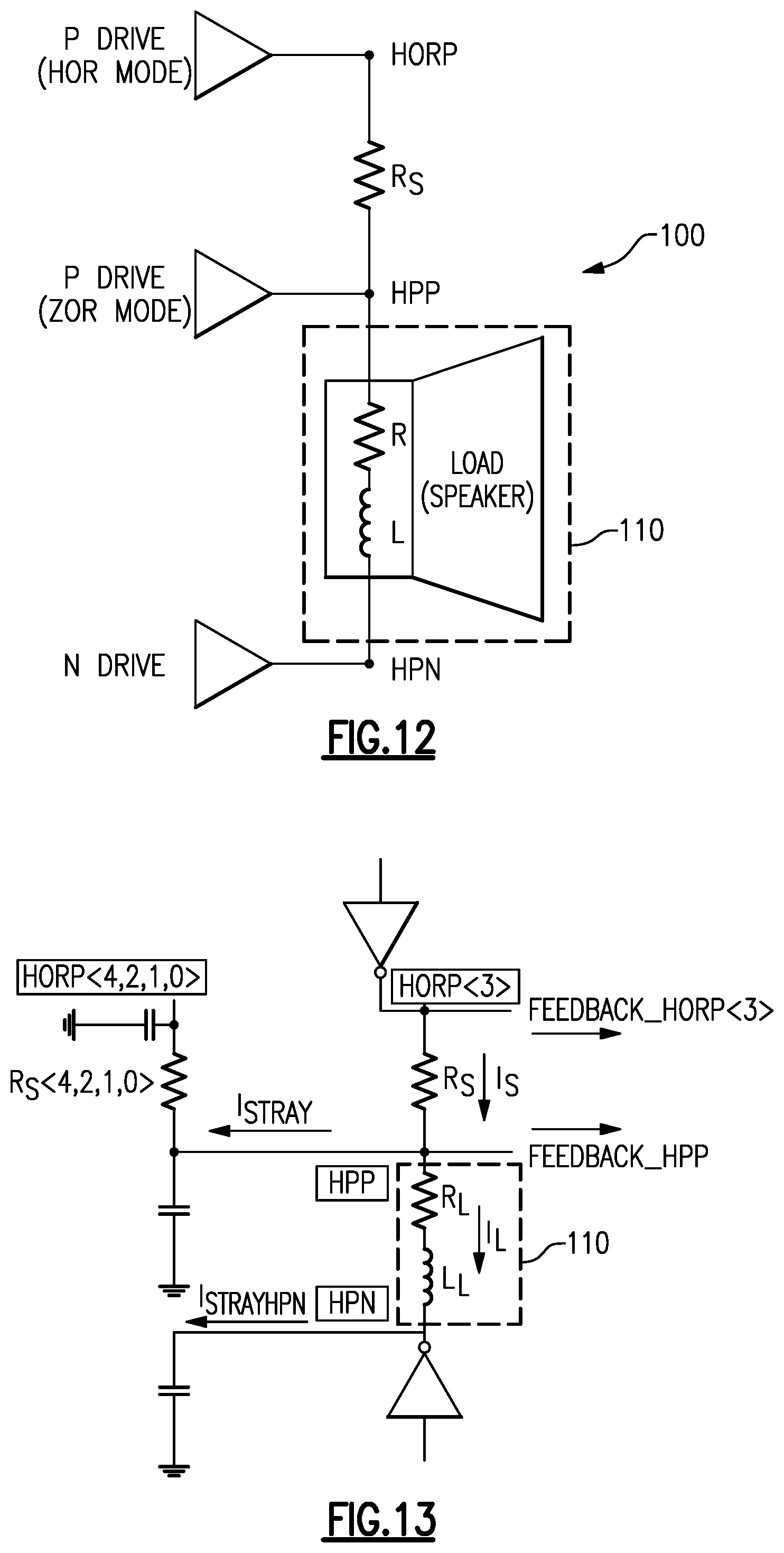 Patent US12445096 Figure 10 – Output capacitance distortion correction for audio amplifiers