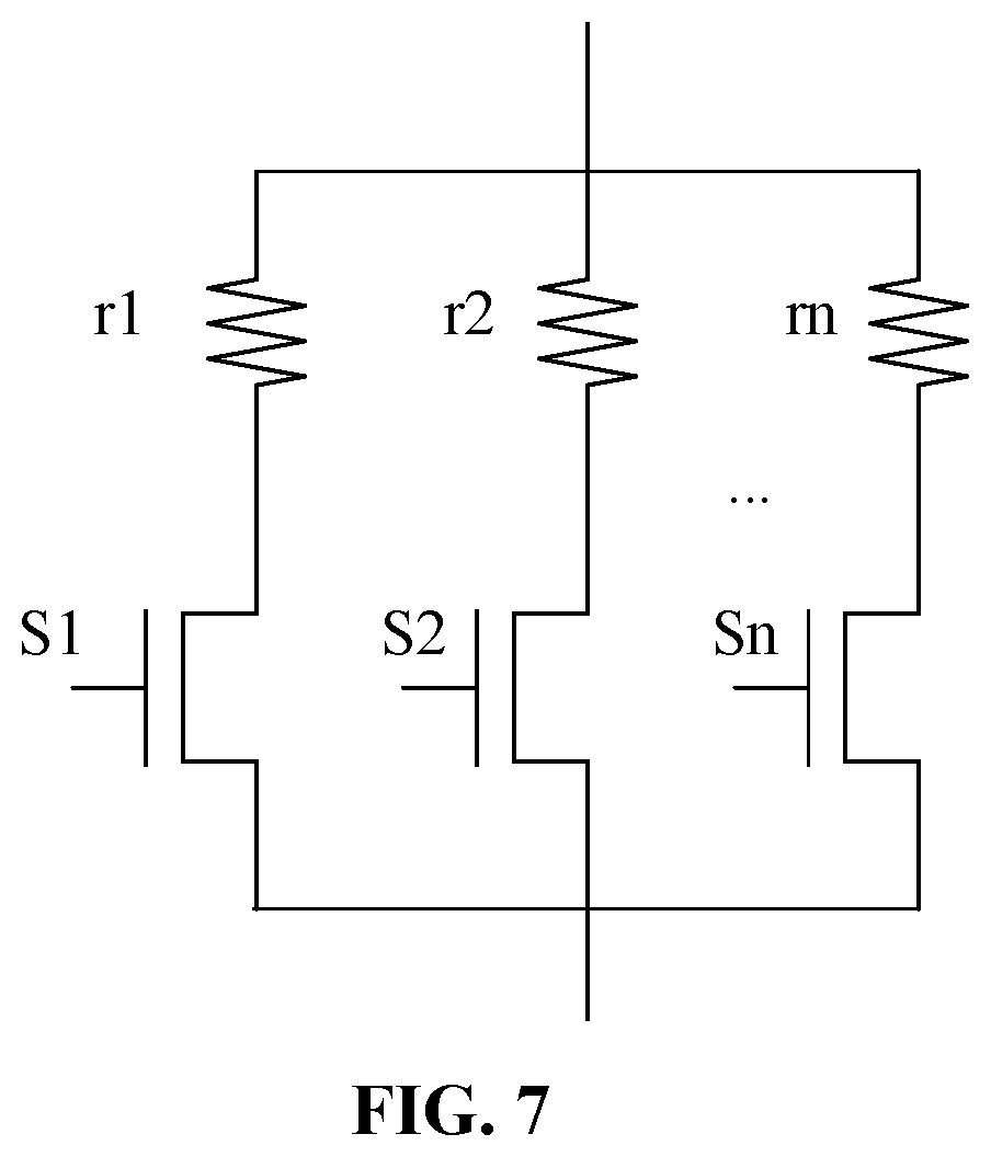 Patent US12445099 Figure 7 – Bias circuit of power amplifier, device and equipment