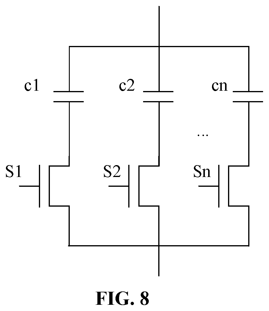 Patent US12445099 Figure 8 – Bias circuit of power amplifier, device and equipment