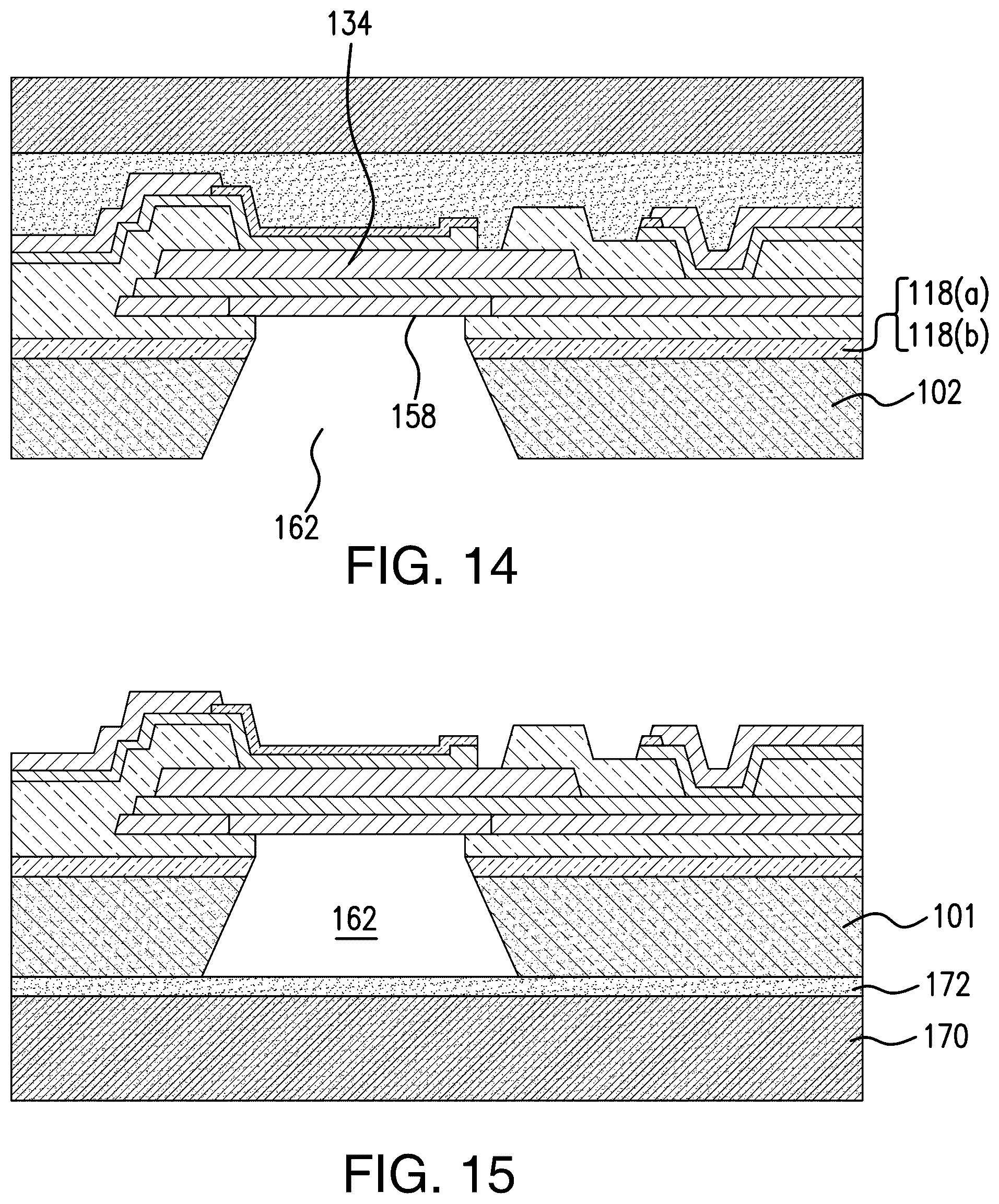 Patent US12445104 Figure 6 – FBAR filter with trap rich layer