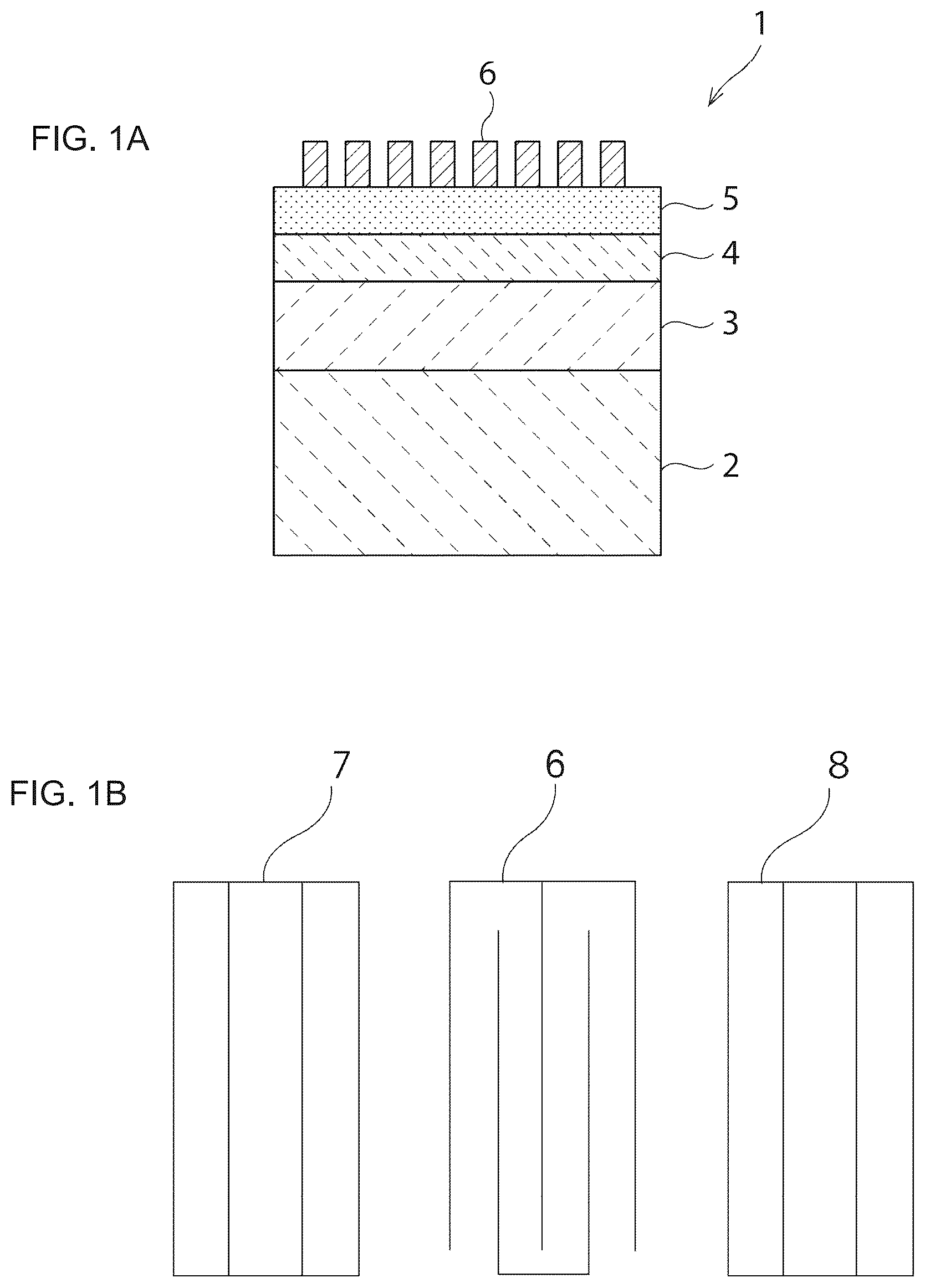 Patent US12445105 Figure 1 – Elastic wave device and method for manufacturing the same