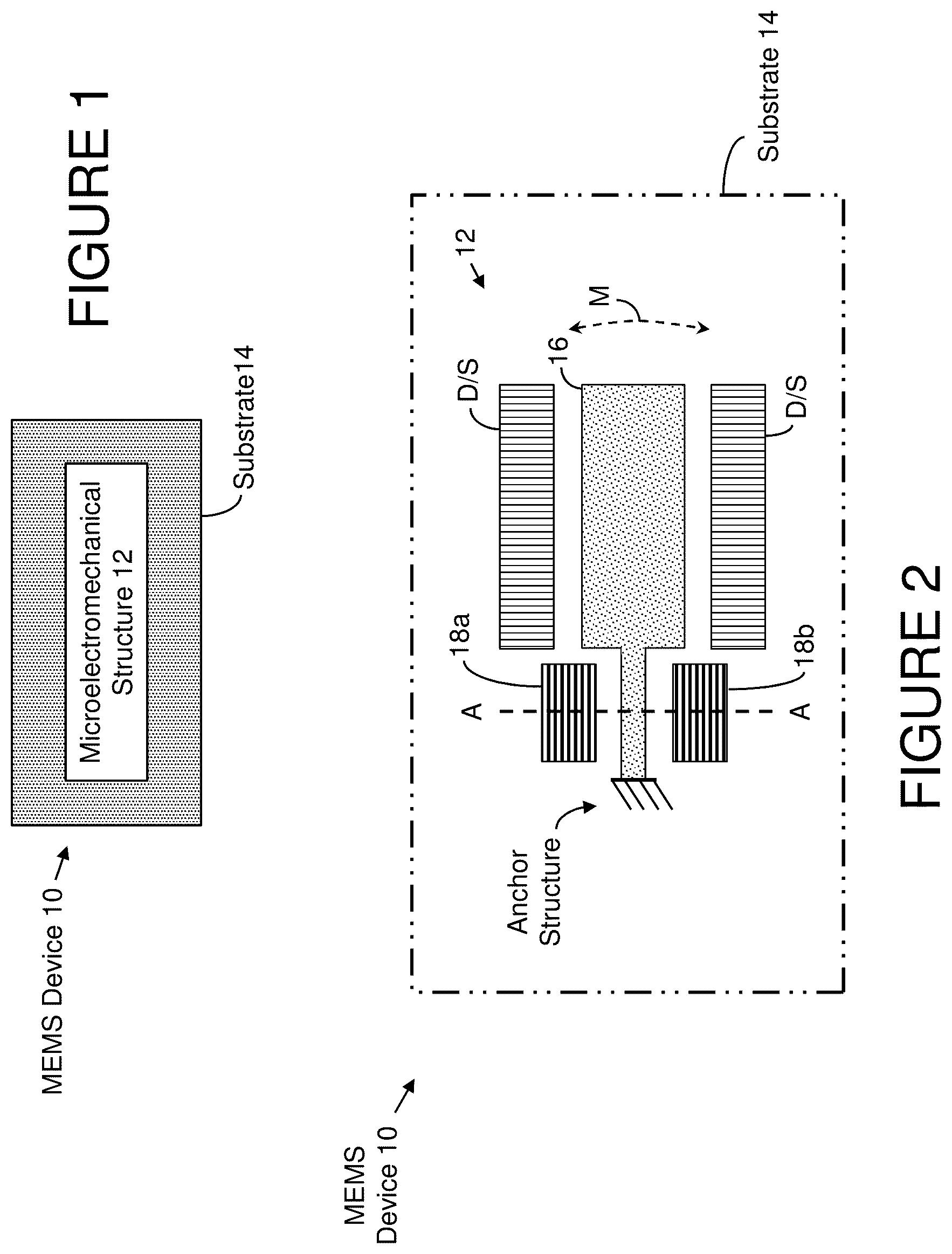Patent US12445107 Figure 1 – Non-lid-bonded MEMS resonator with phosphorus dopant
