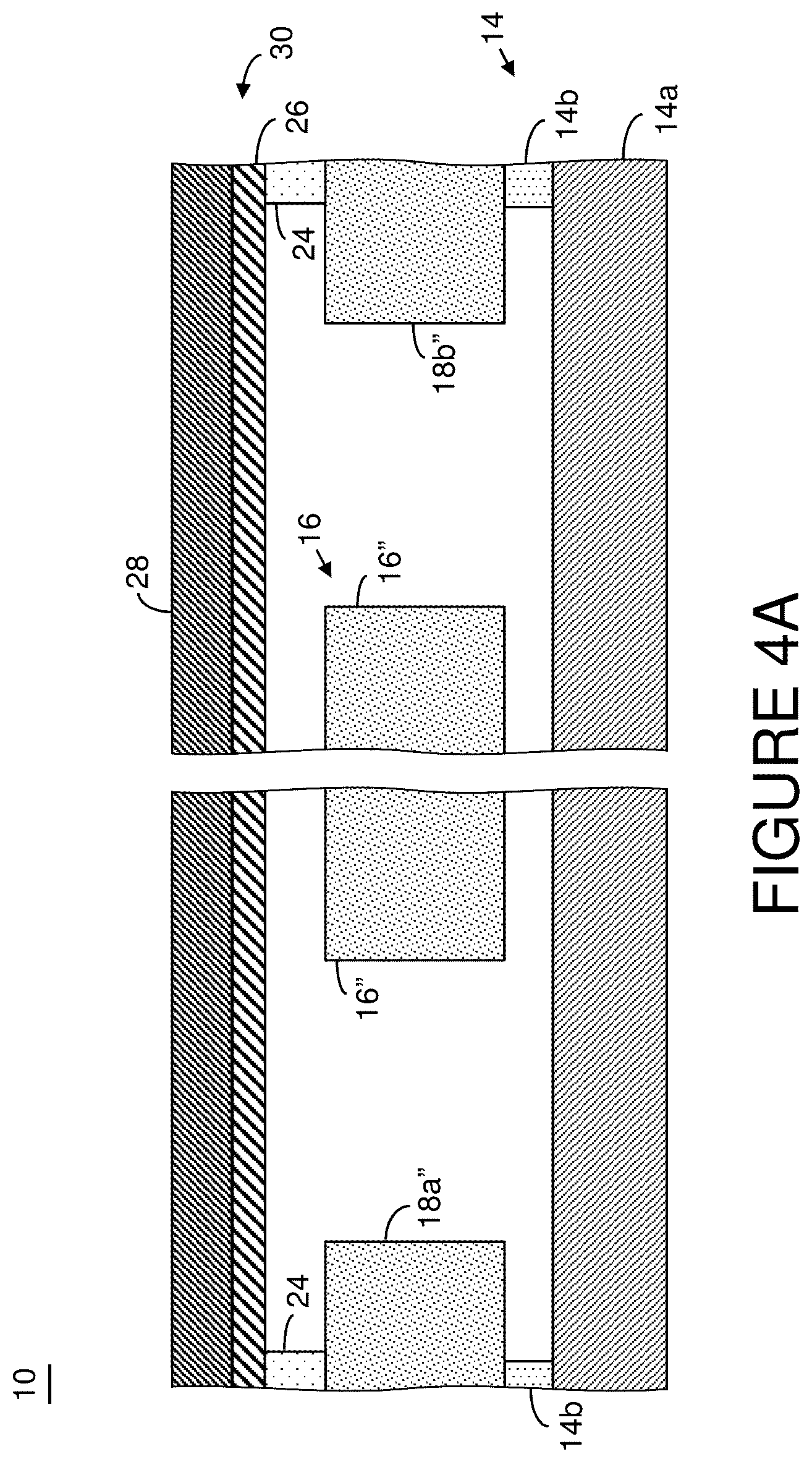 Patent US12445107 Figure 5 – Non-lid-bonded MEMS resonator with phosphorus dopant