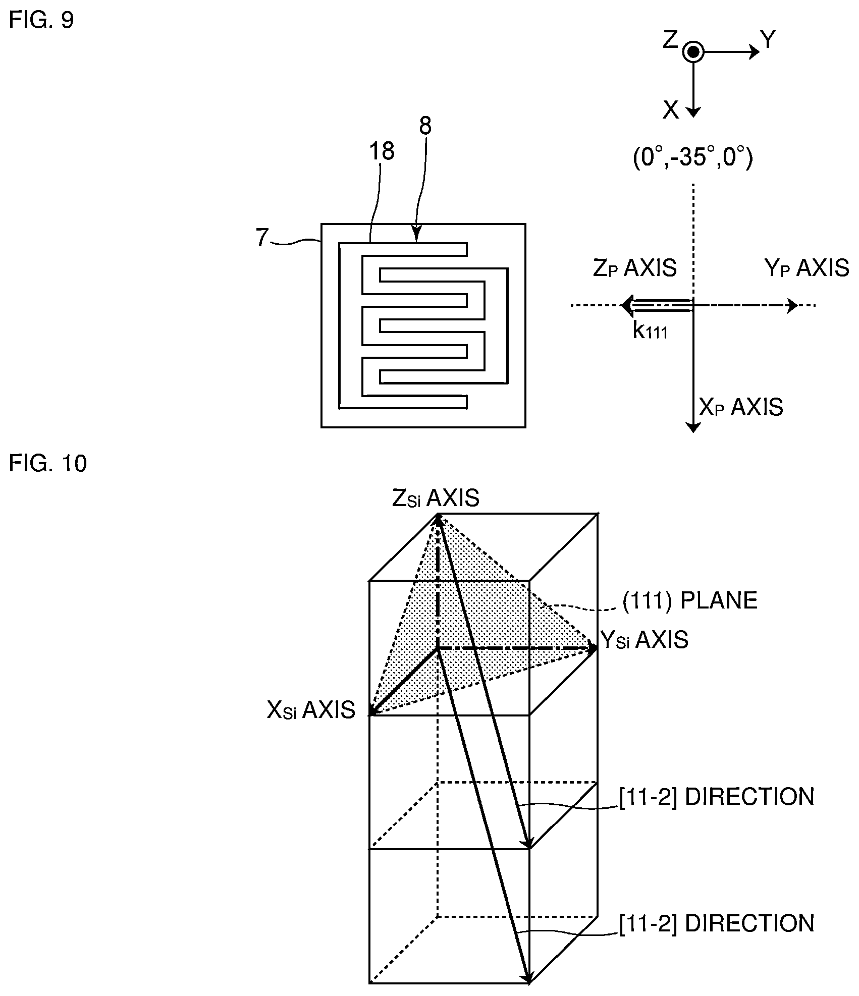 Patent US12445108 Figure 5 – Acoustic wave device