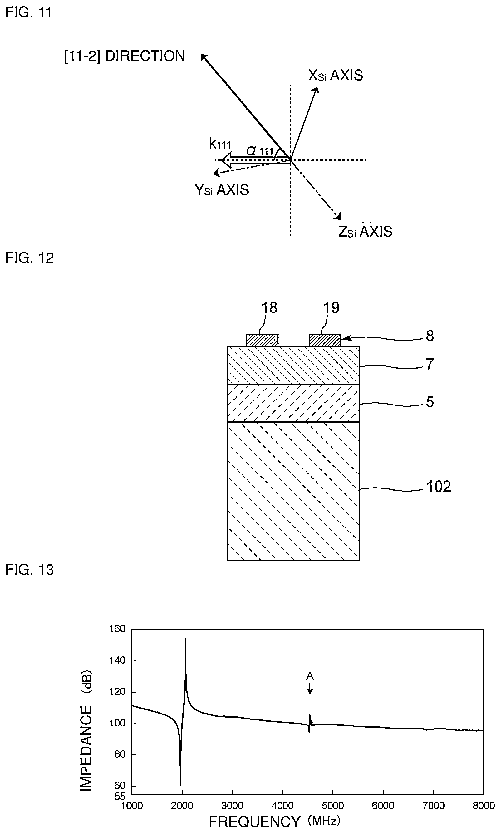 Patent US12445108 Figure 6 – Acoustic wave device