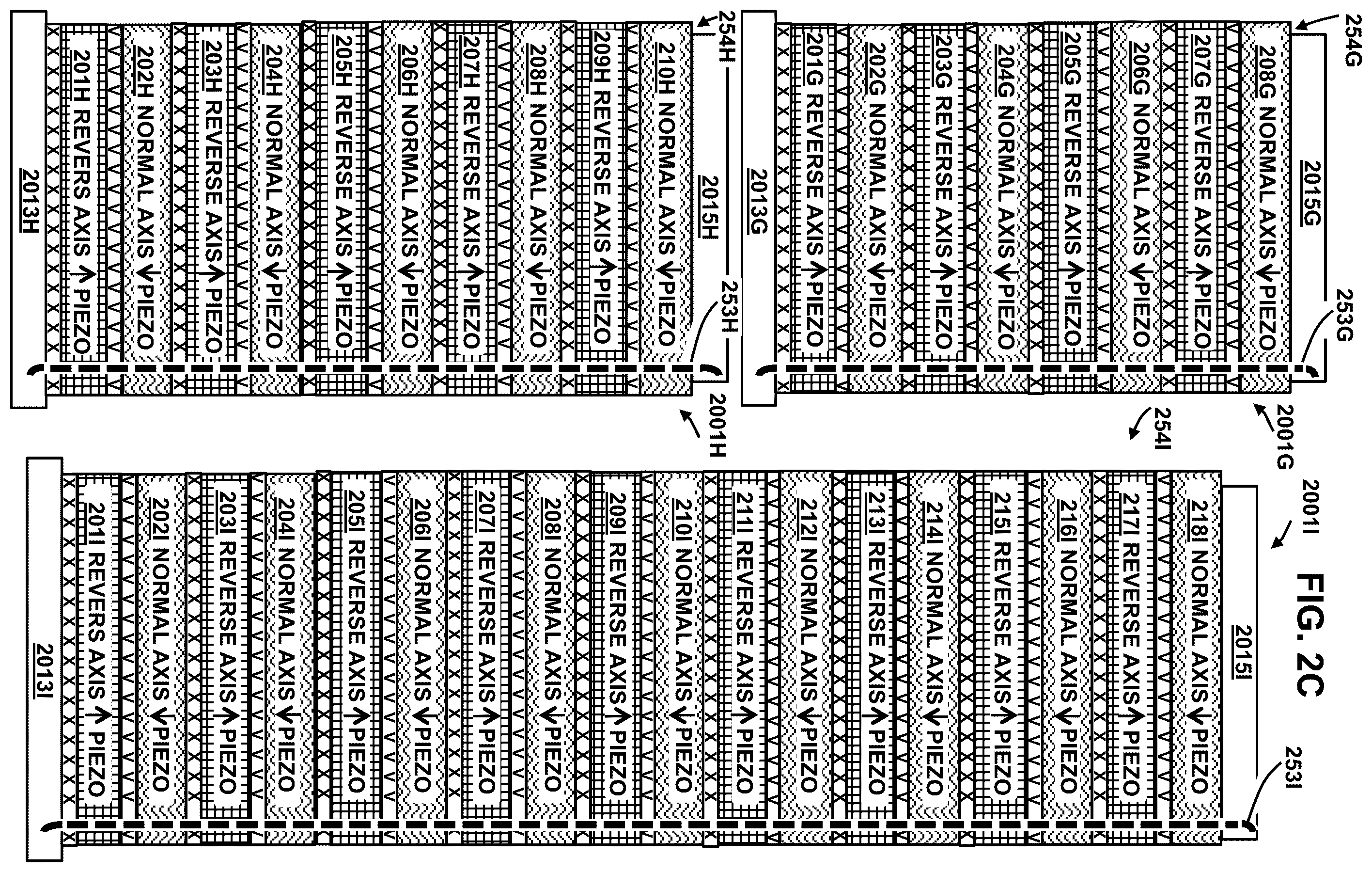Patent US12445109 Figure 11 – Structures, acoustic wave resonators, layers, devices and systems