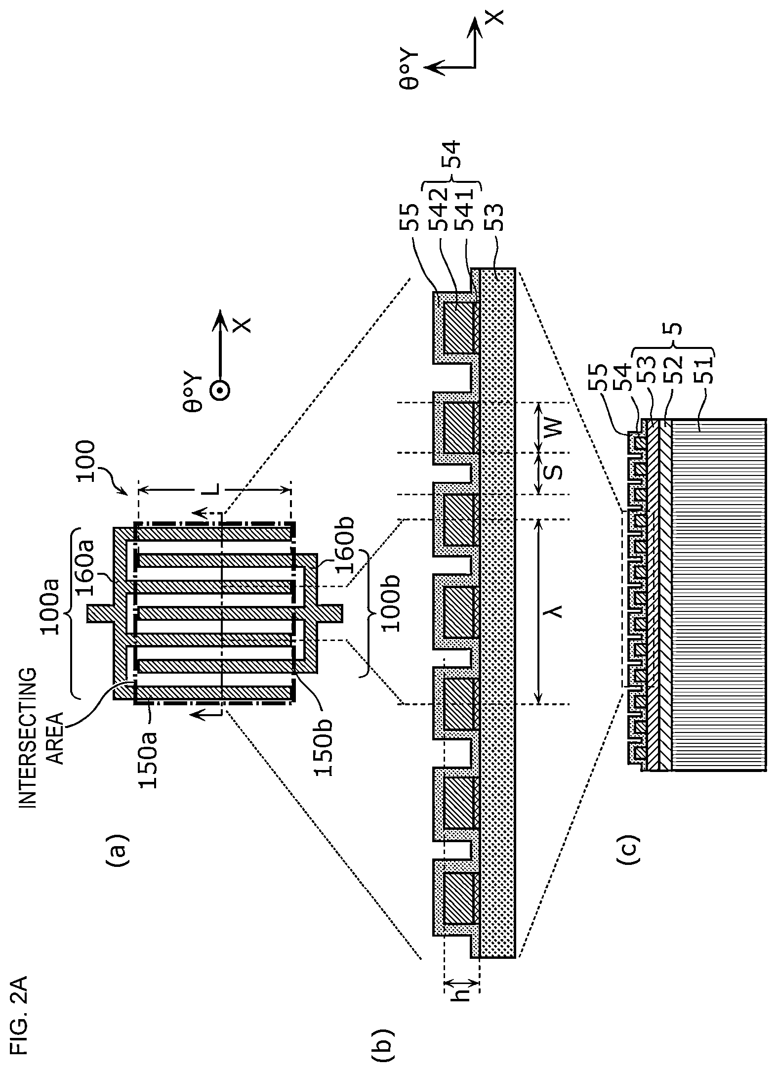 Patent US12445112 Figure 2 – Acoustic wave filter and multiplexer