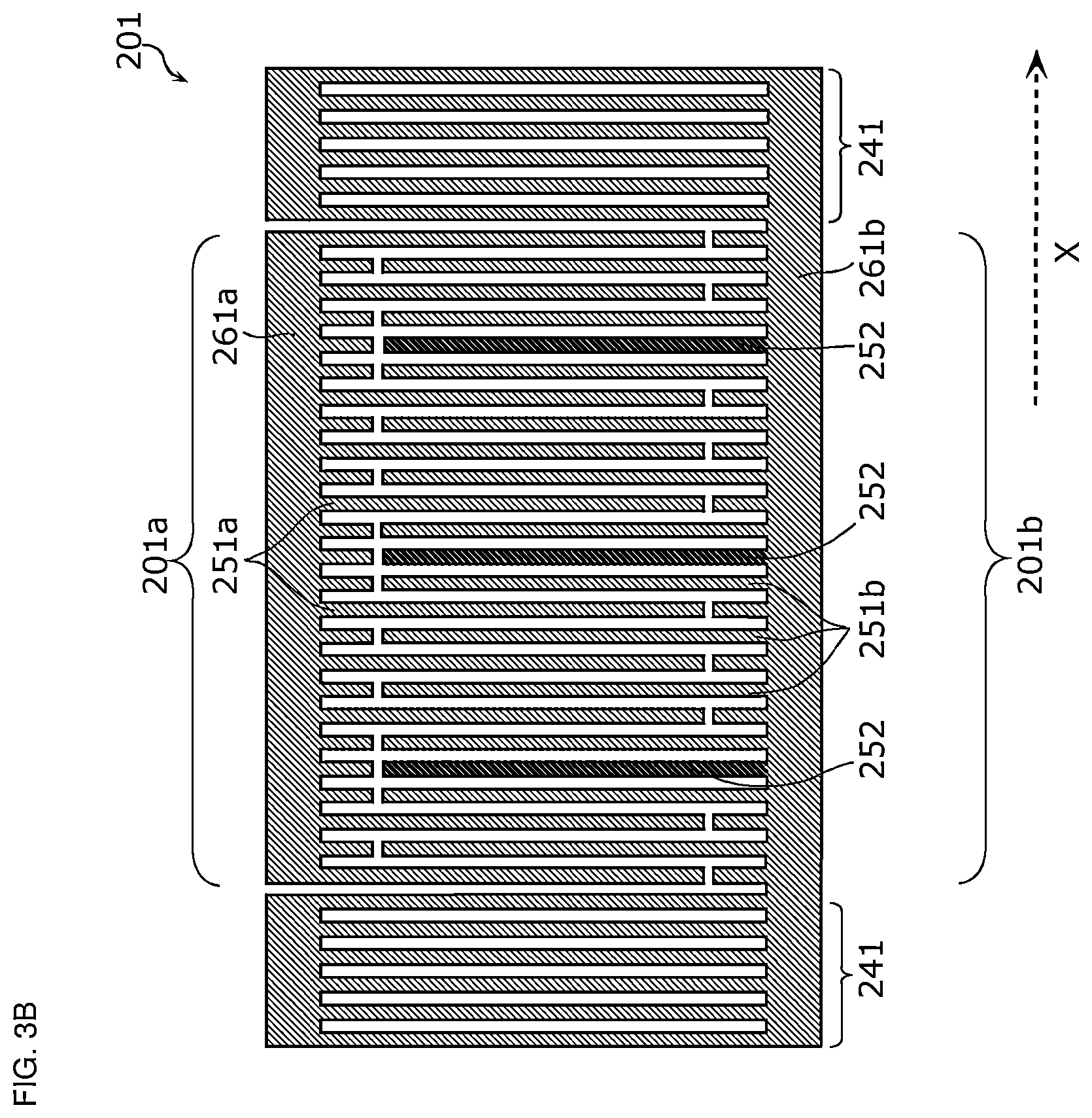 Patent US12445112 Figure 4 – Acoustic wave filter and multiplexer
