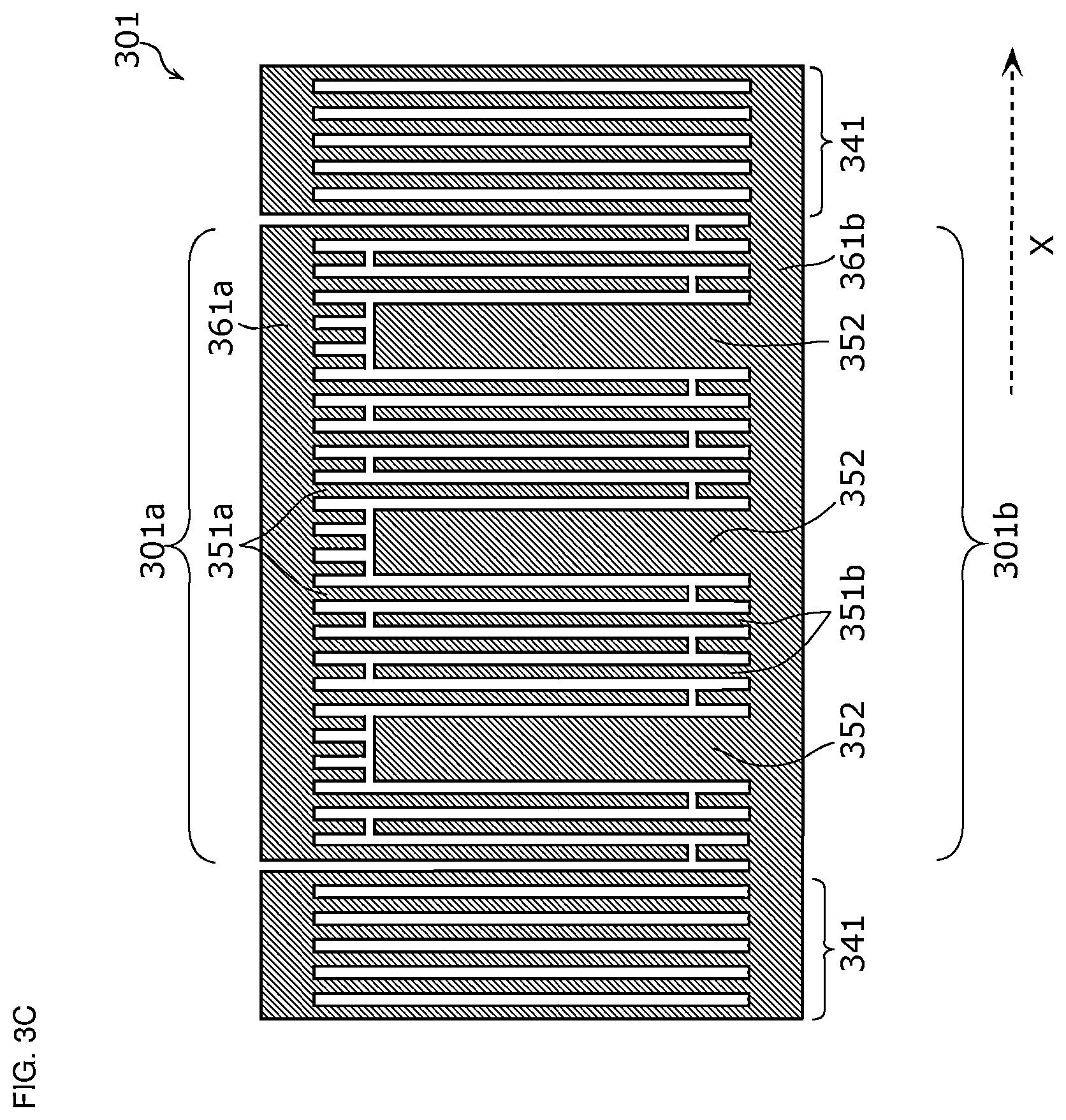 Patent US12445112 Figure 5 – Acoustic wave filter and multiplexer