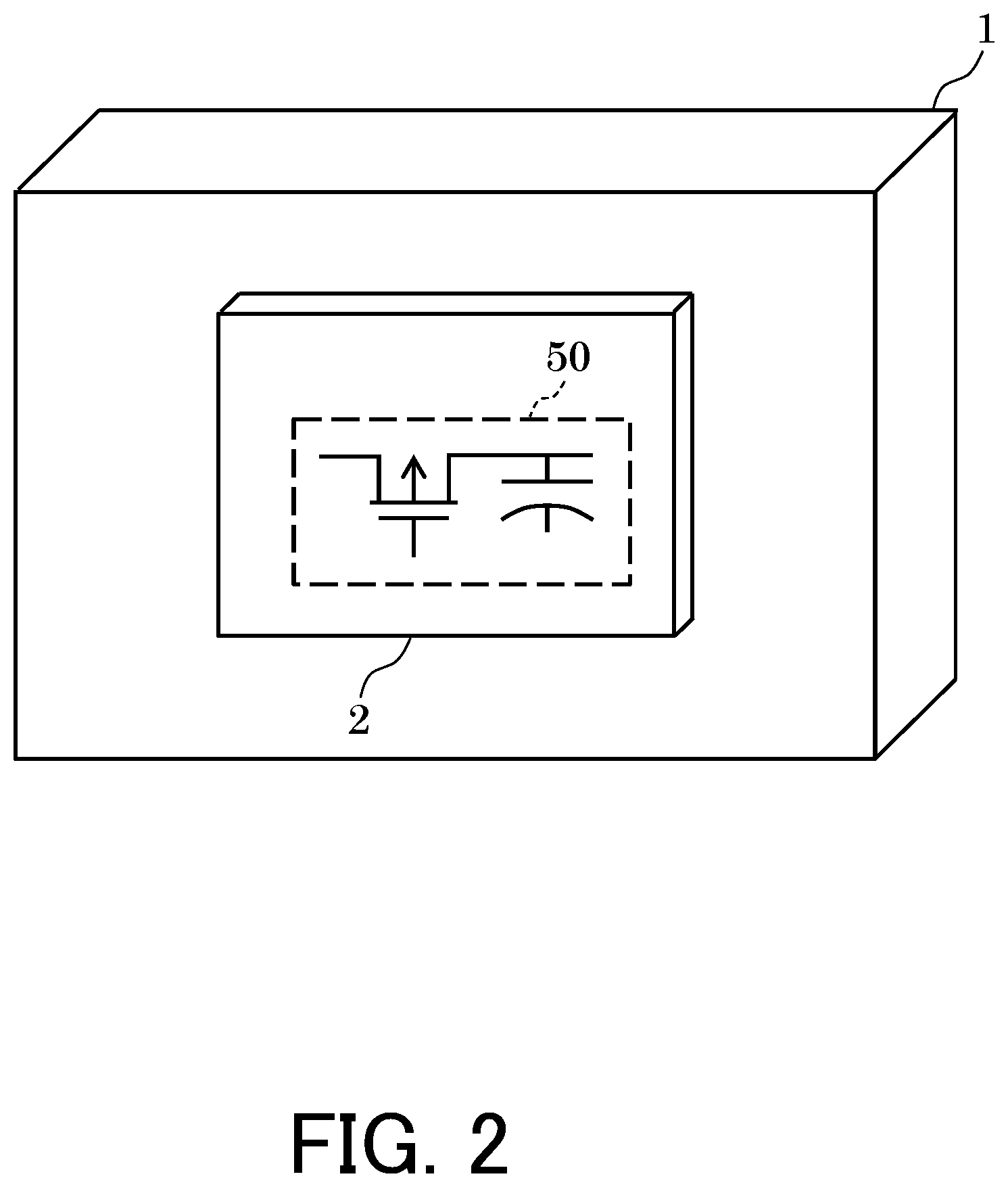 Patent US12445113 Figure 2 – Low pass filter and semiconductor device