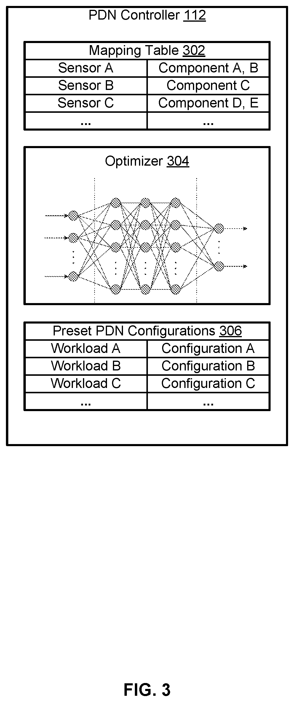 Patent US12445114 Figure 3 – Intelligent power noise reduction