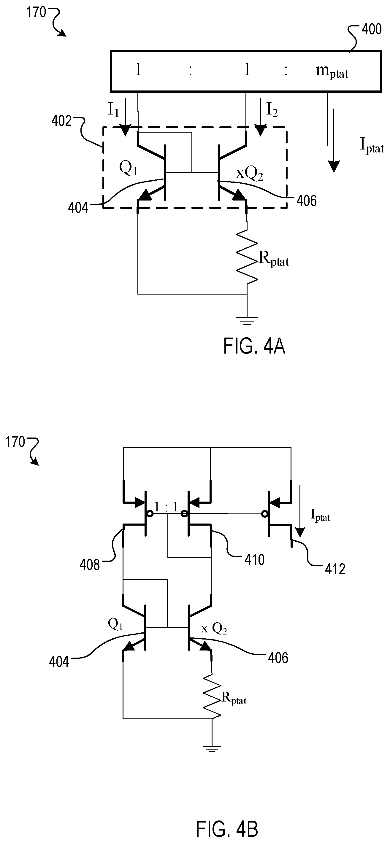 Patent US12445116 Figure 4 – Combined process and temperature adjustable voltage regulation