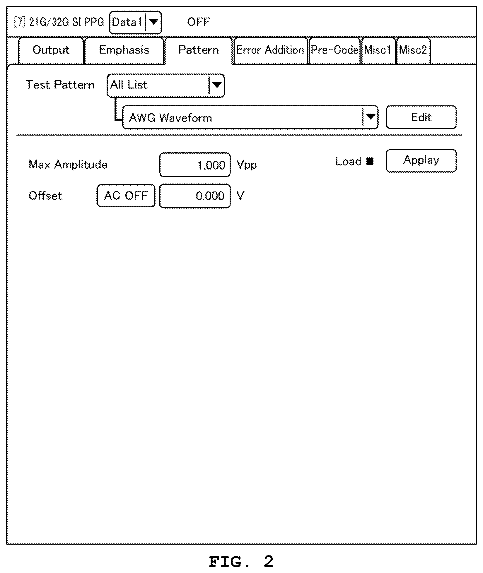 Patent US12445118 Figure 2 – Arbitrary waveform generation apparatus and arbitrary waveform generation method