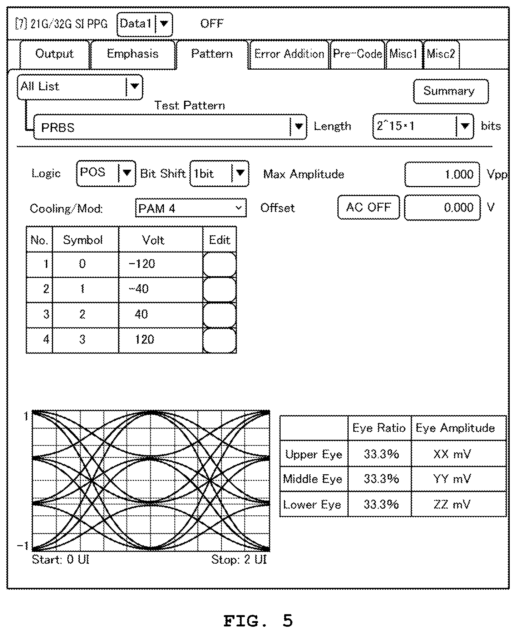 Patent US12445118 Figure 5 – Arbitrary waveform generation apparatus and arbitrary waveform generation method