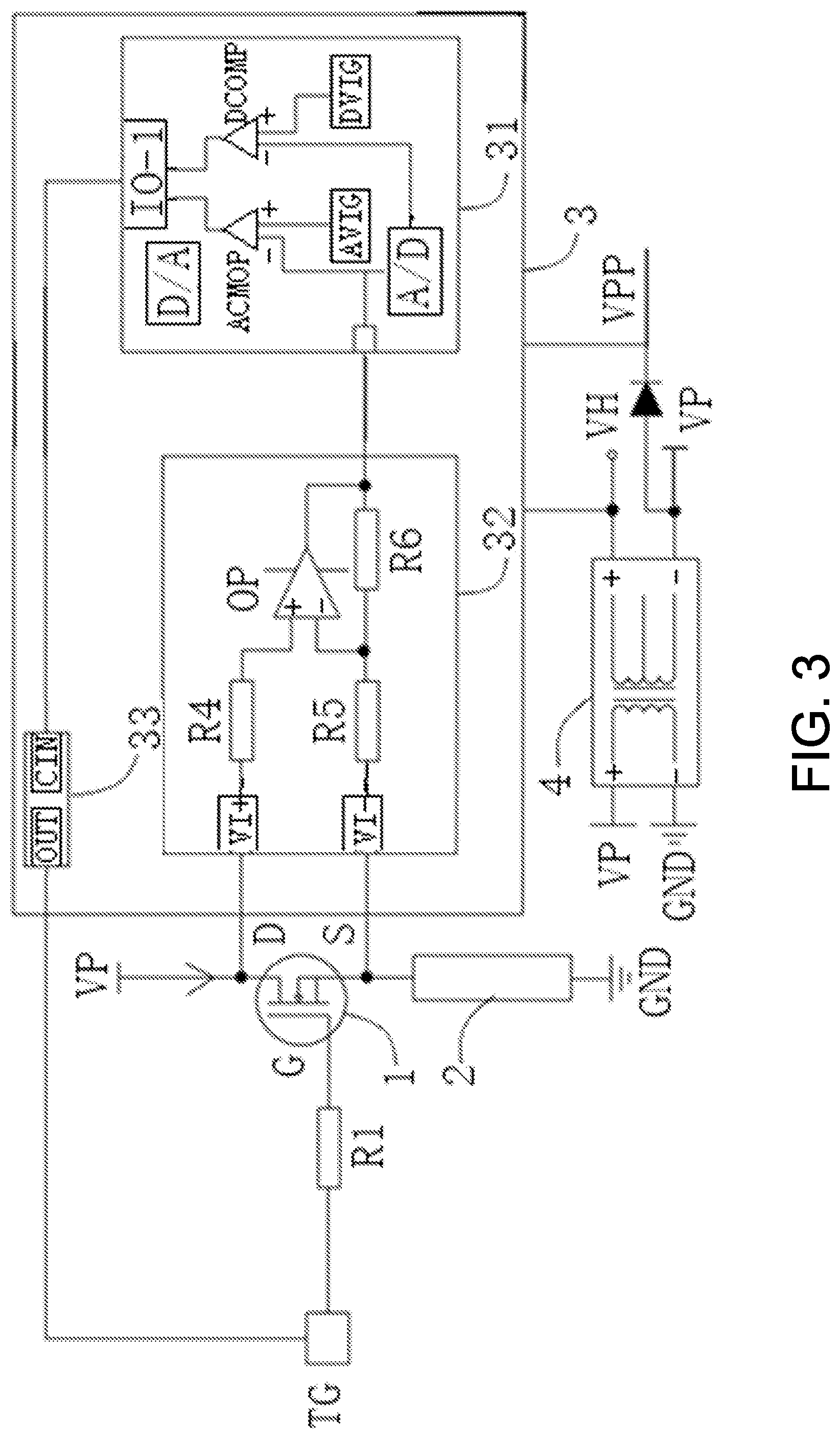 Patent US12445121 Figure 3 – High-side current acquisition and safety protection circuit of a power electronic switch