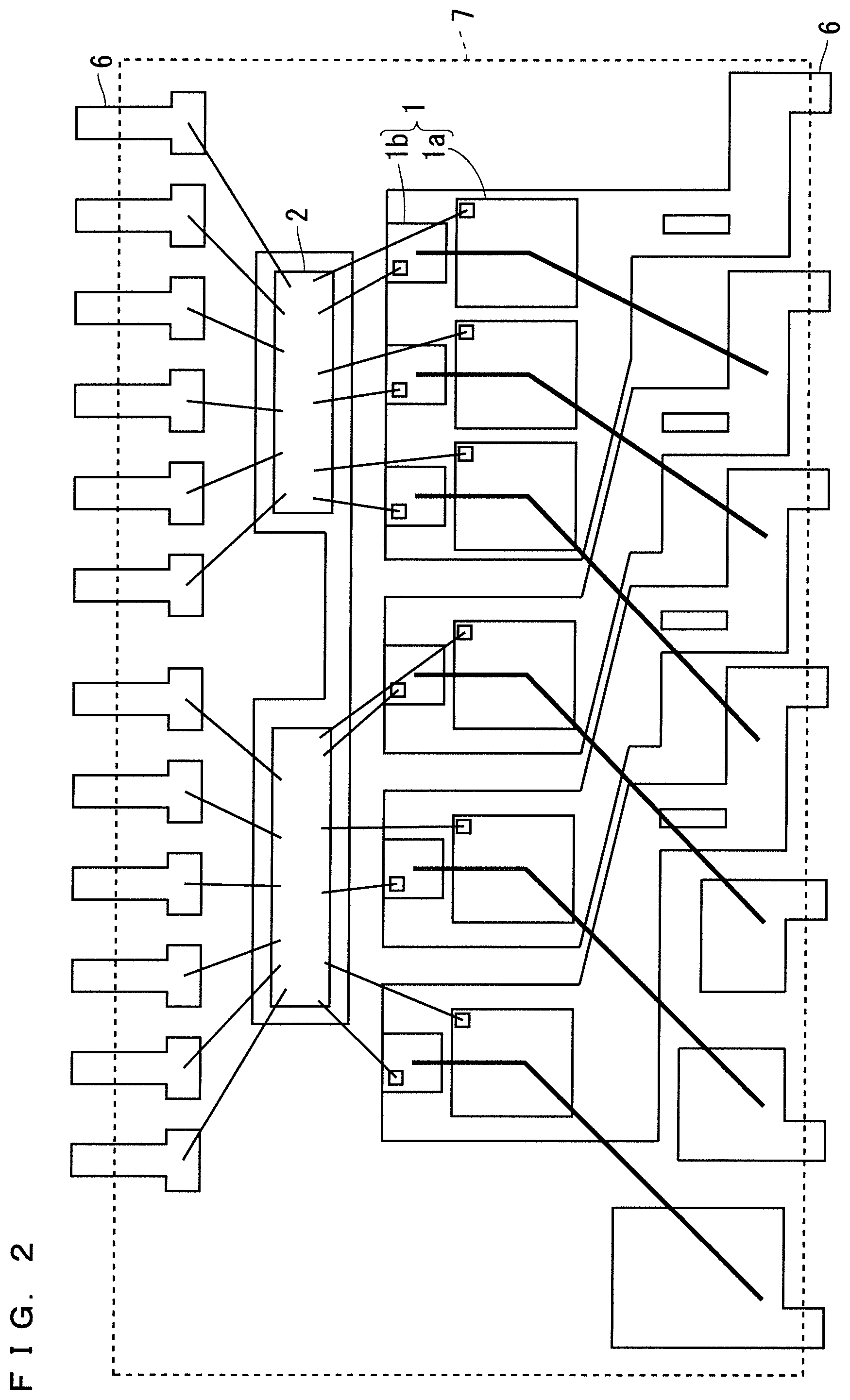 Patent US12445122 Figure 2 – Semiconductor device