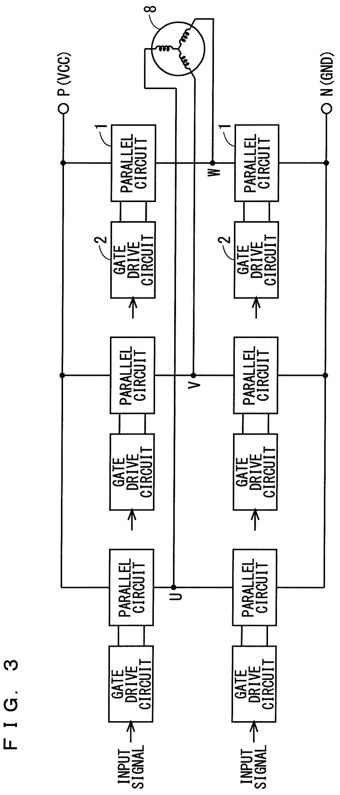 Patent US12445122 Figure 3 – Semiconductor device