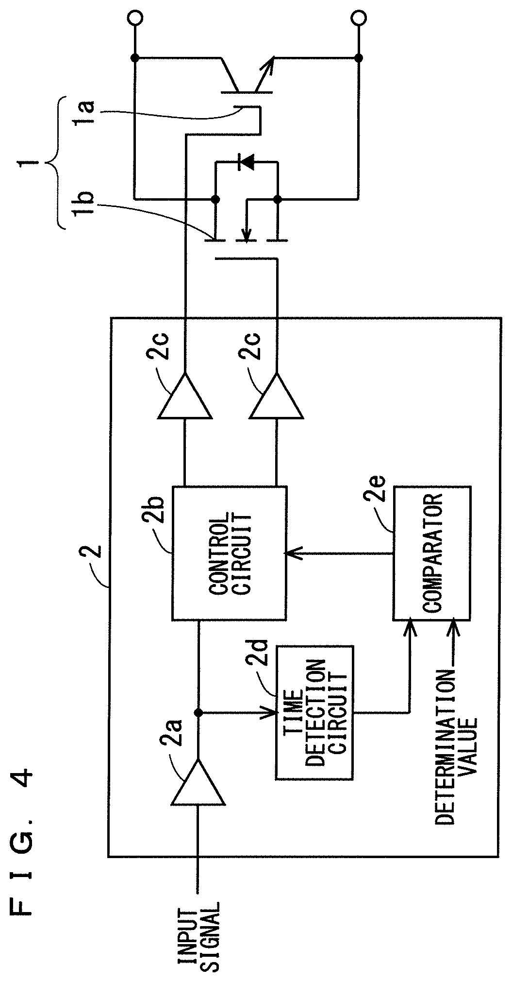 Patent US12445122 Figure 4 – Semiconductor device