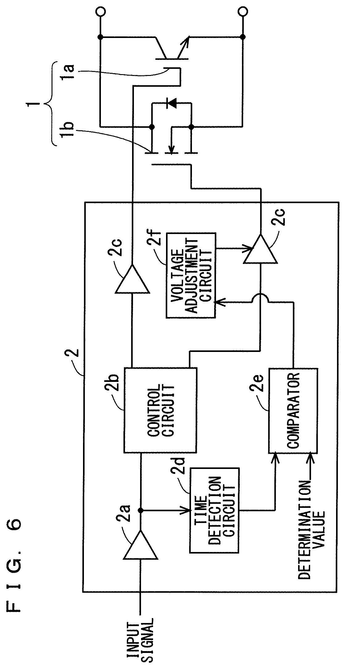 Patent US12445122 Figure 6 – Semiconductor device