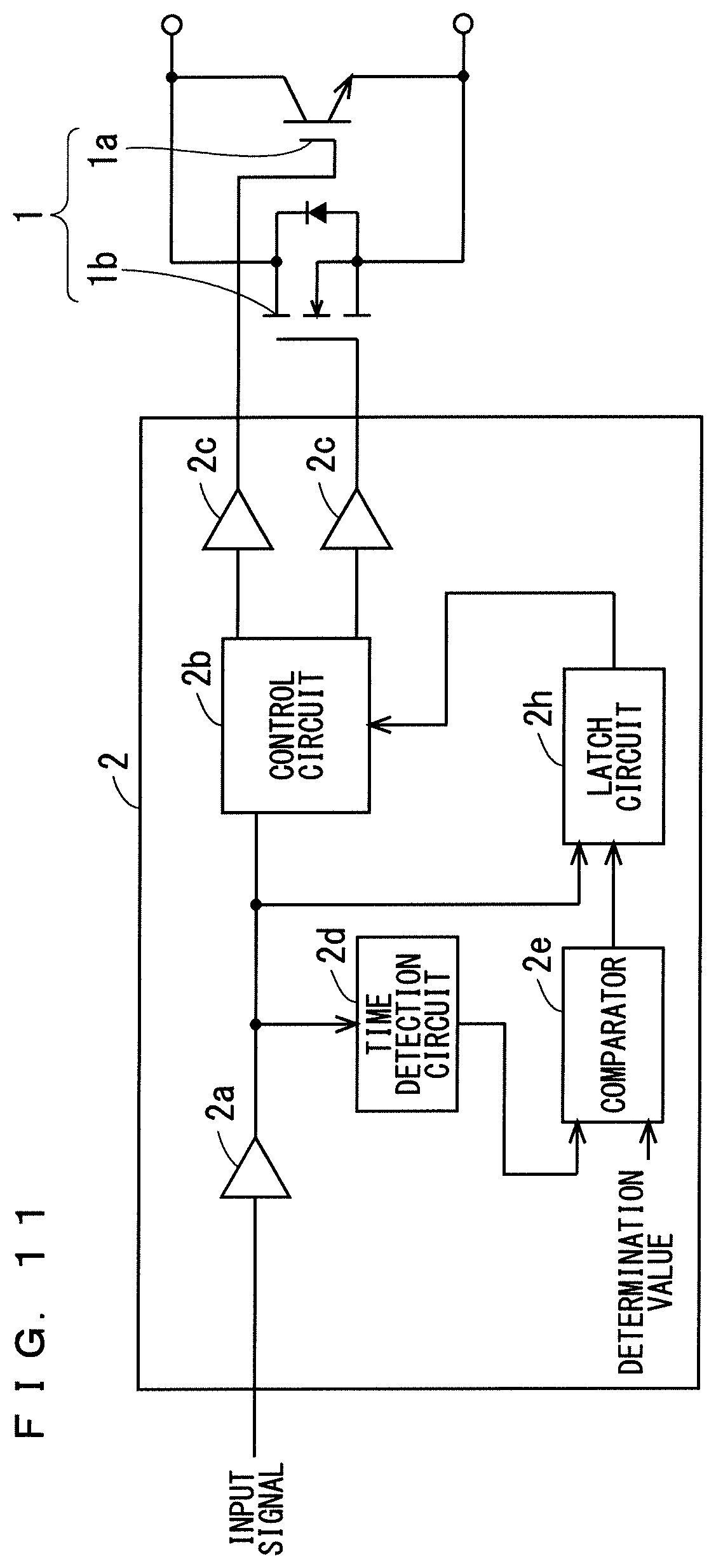 Patent US12445122 Figure 11 – Semiconductor device