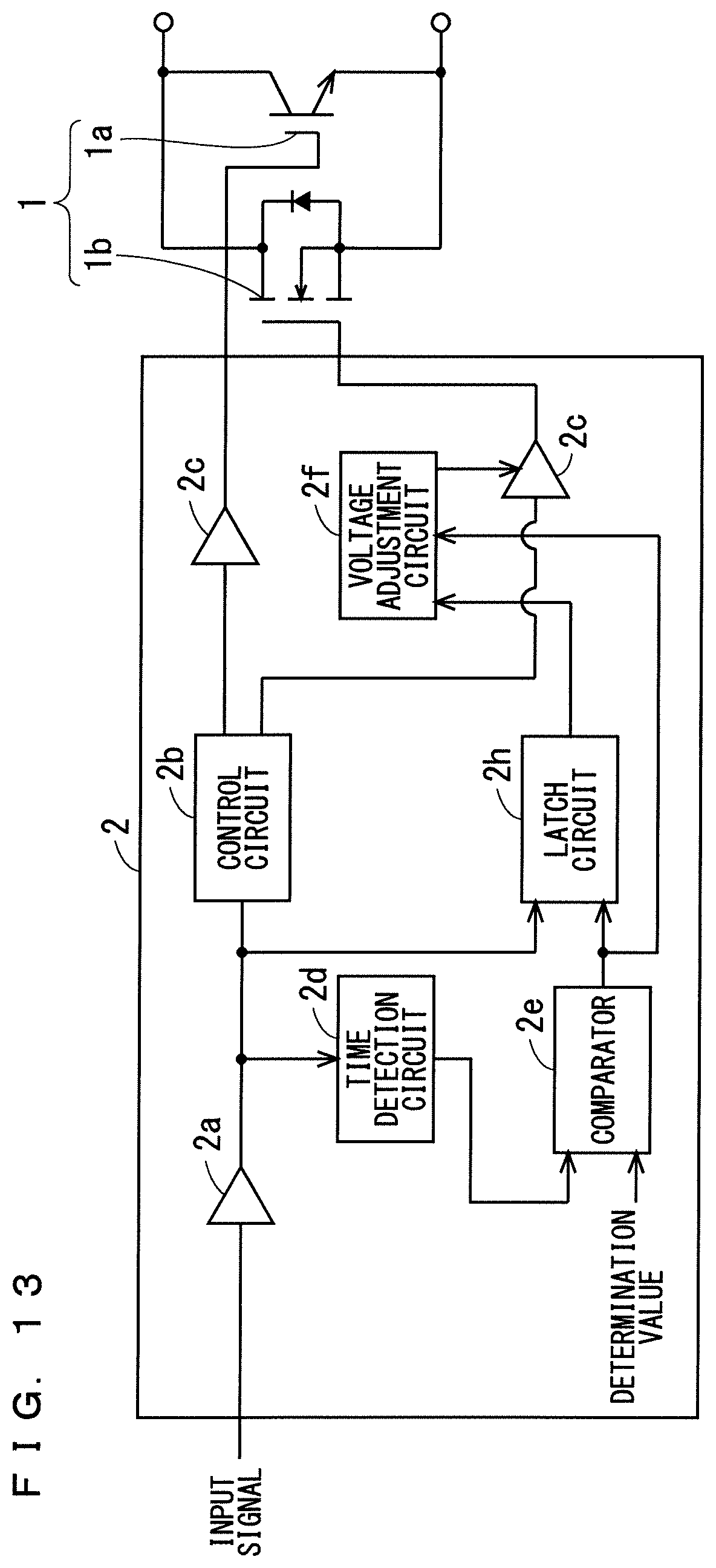 Patent US12445122 Figure 13 – Semiconductor device