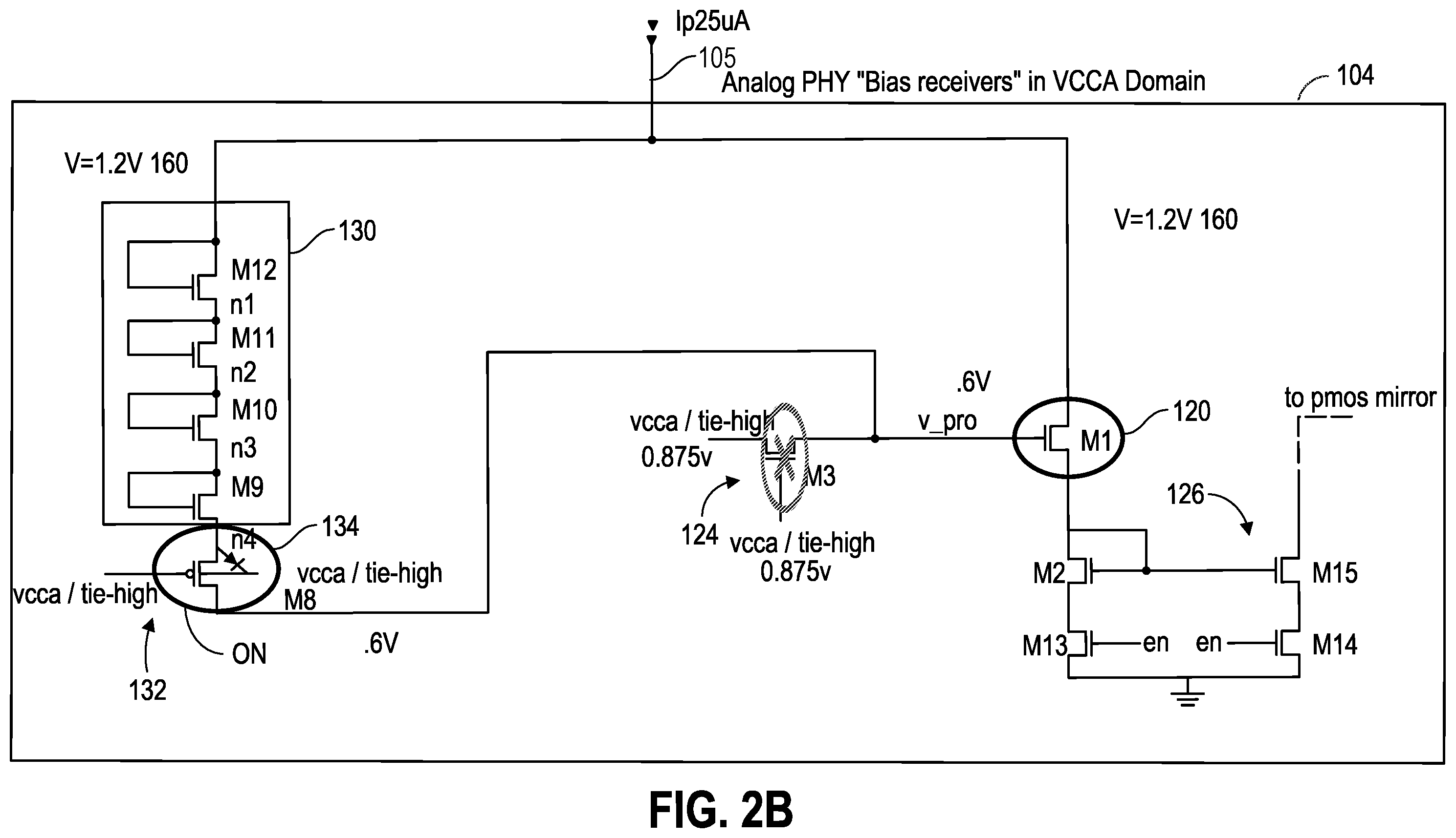 Patent US12445124 Figure 3 – Voltage aware bias receiver in an analog node