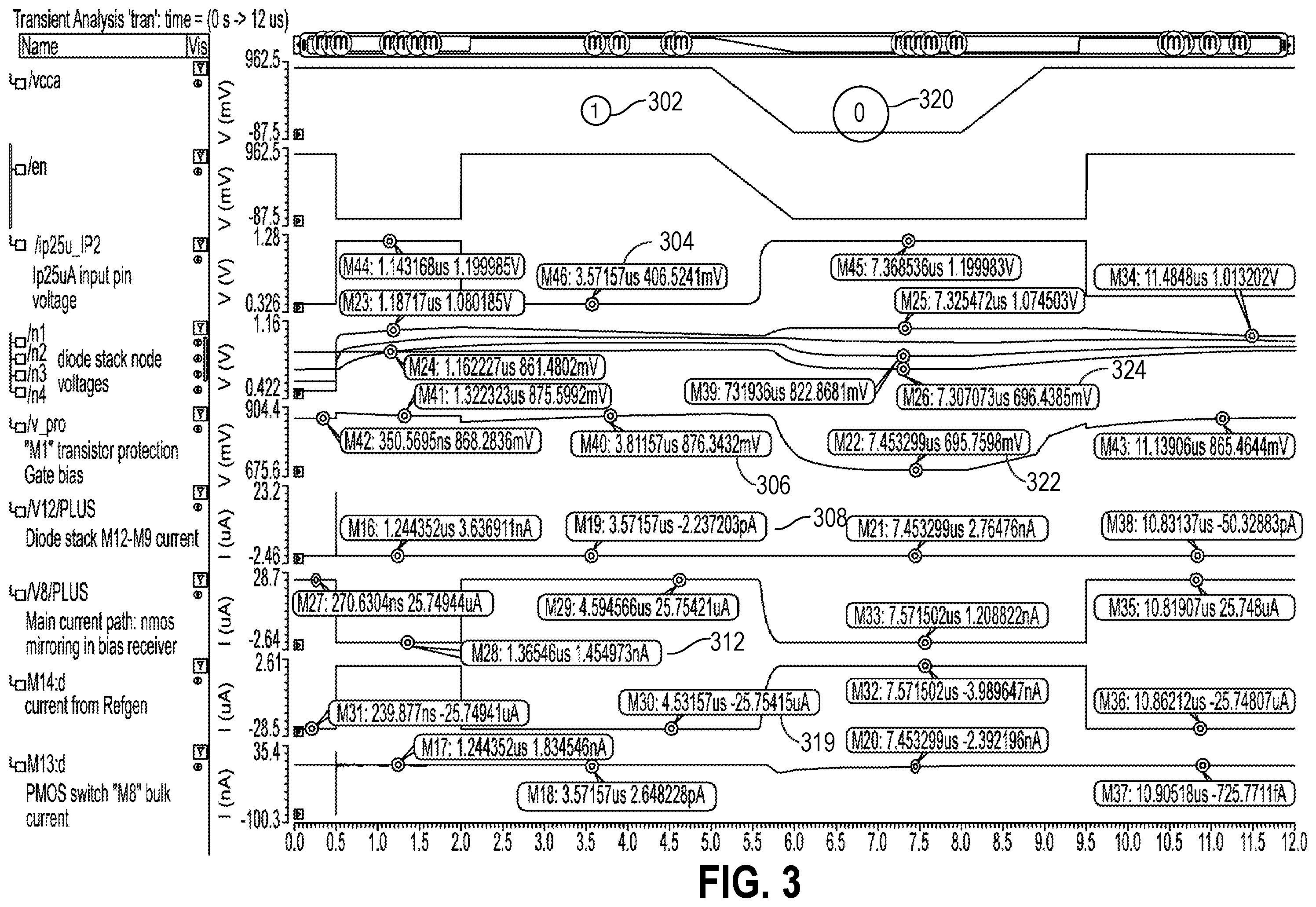 Patent US12445124 Figure 4 – Voltage aware bias receiver in an analog node