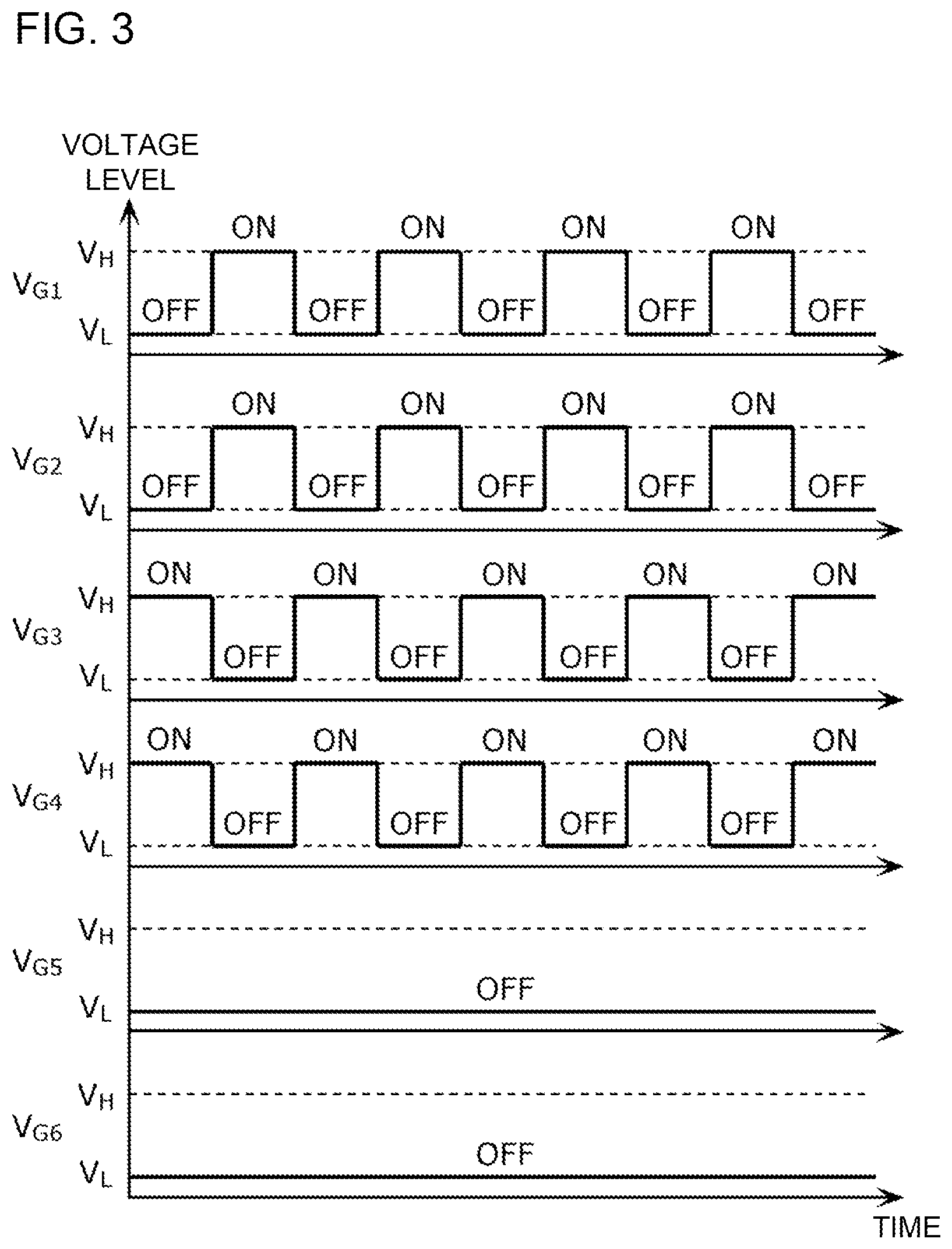 Patent US12445125 Figure 3 – Switching circuit
