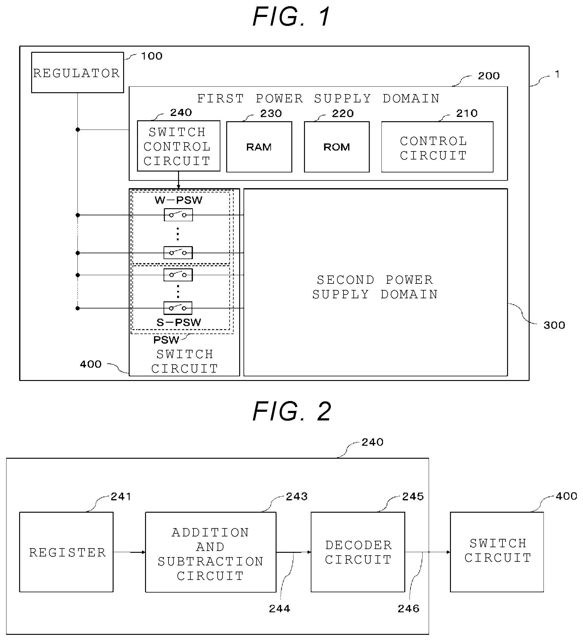 Patent US12445126 Figure 1 – Semiconductor integrated circuit