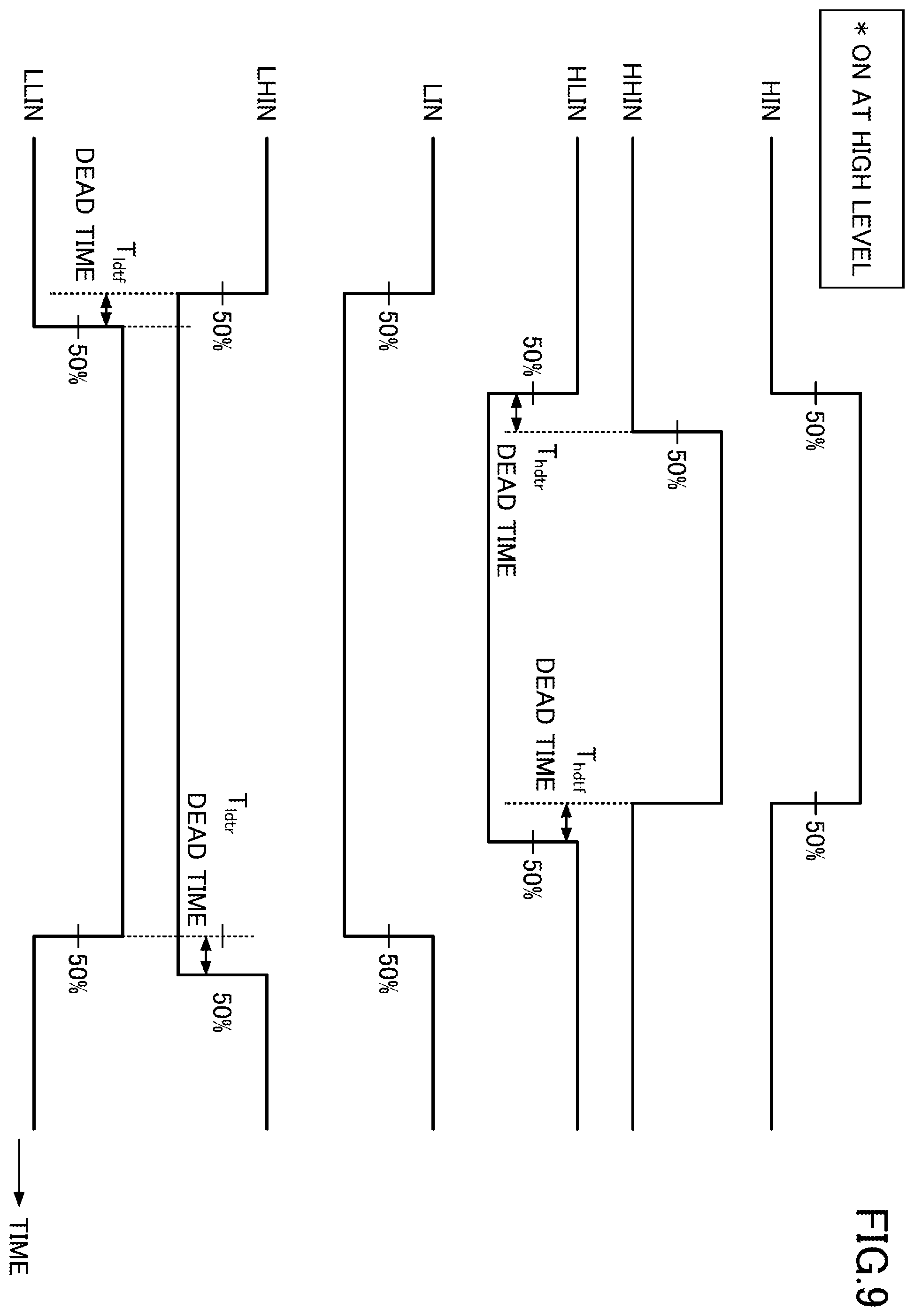 Patent US12445127 Figure 9 – Drive circuit