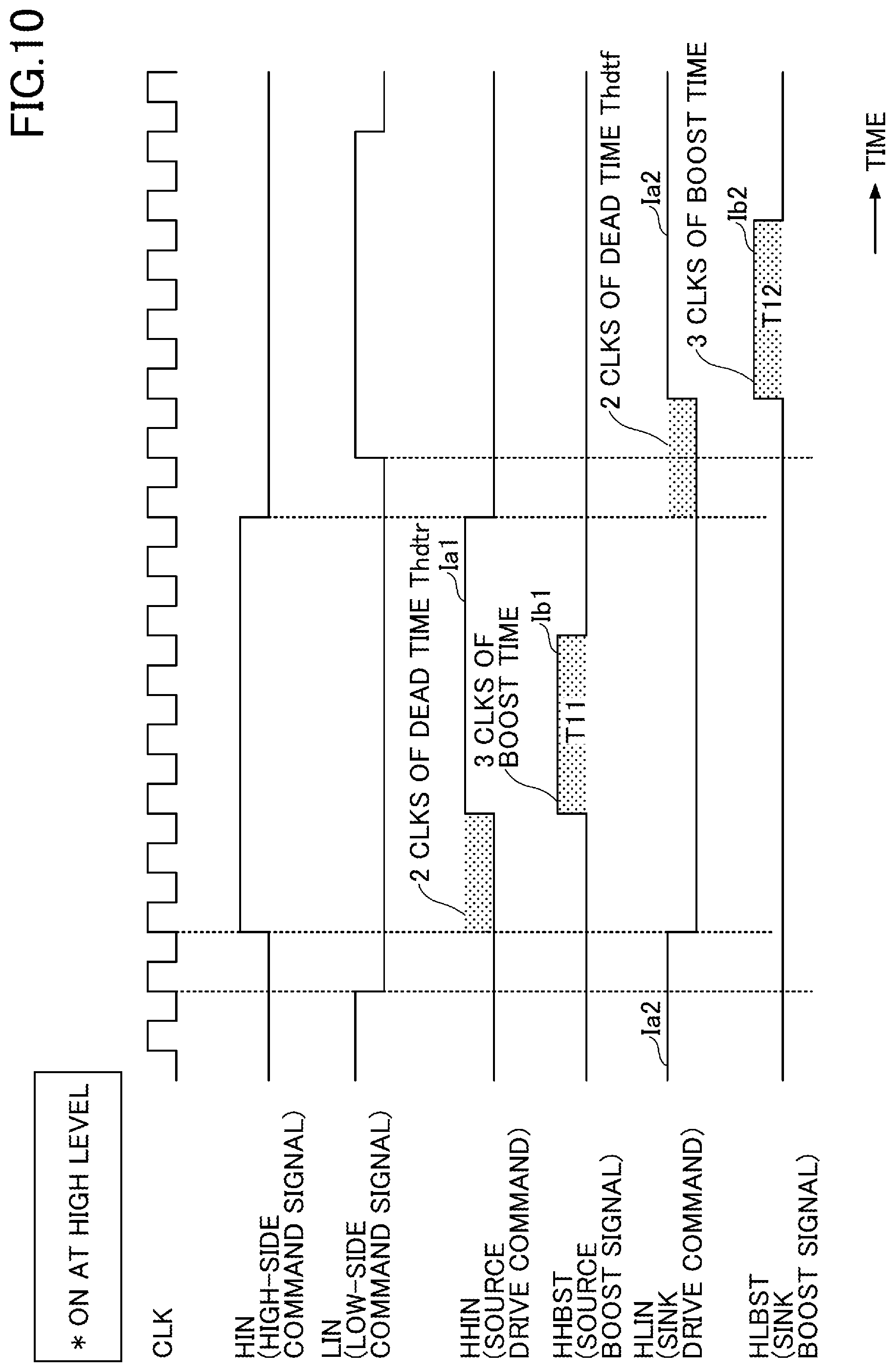 Patent US12445127 Figure 10 – Drive circuit