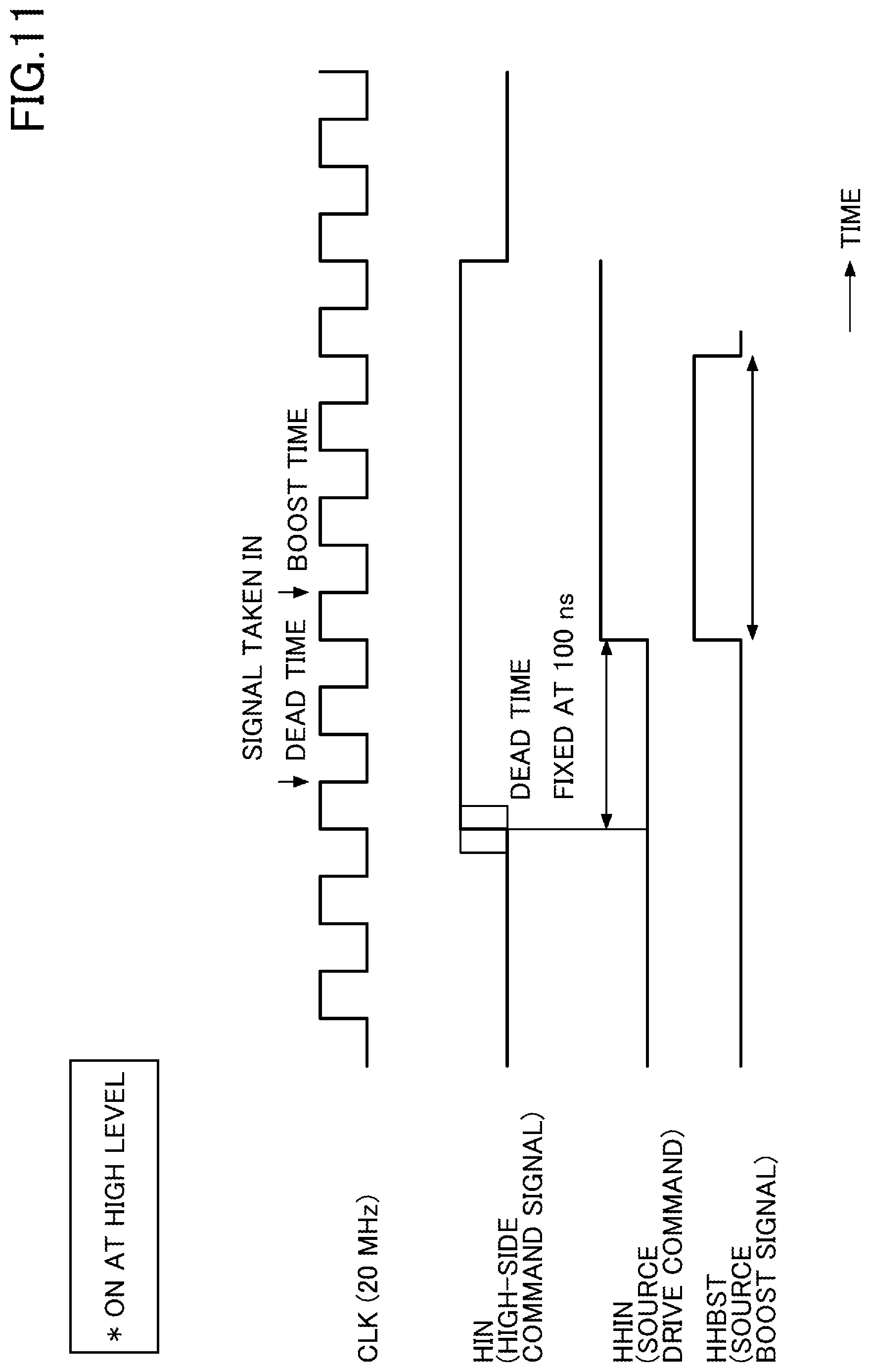 Patent US12445127 Figure 11 – Drive circuit
