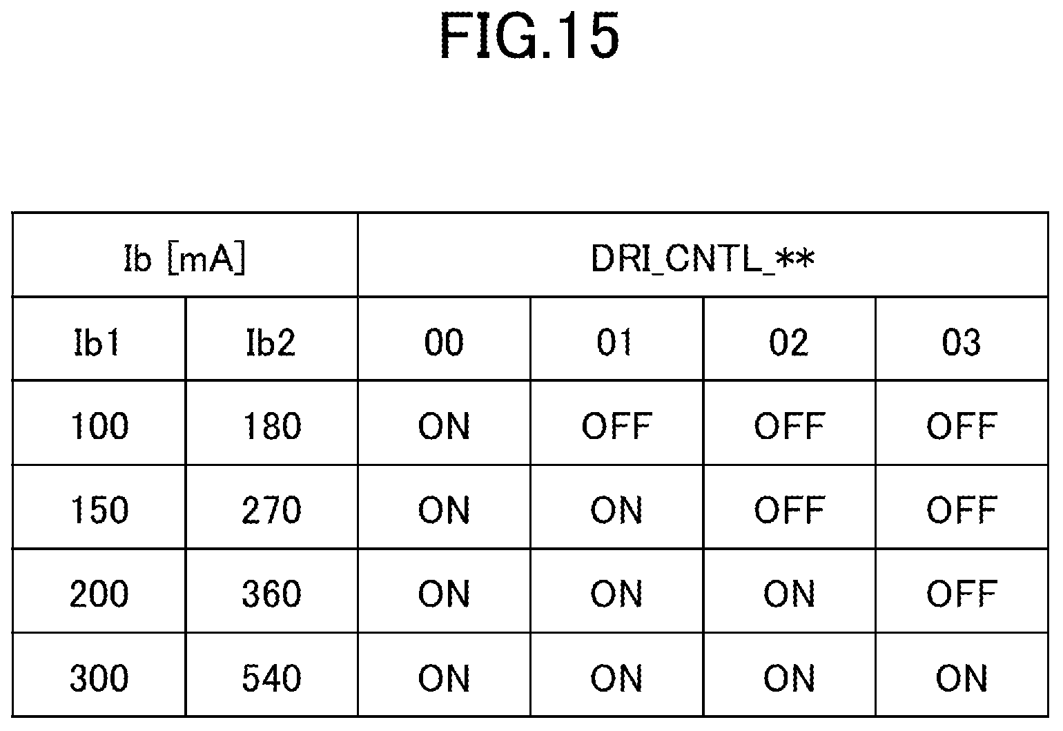 Patent US12445127 Figure 15 – Drive circuit
