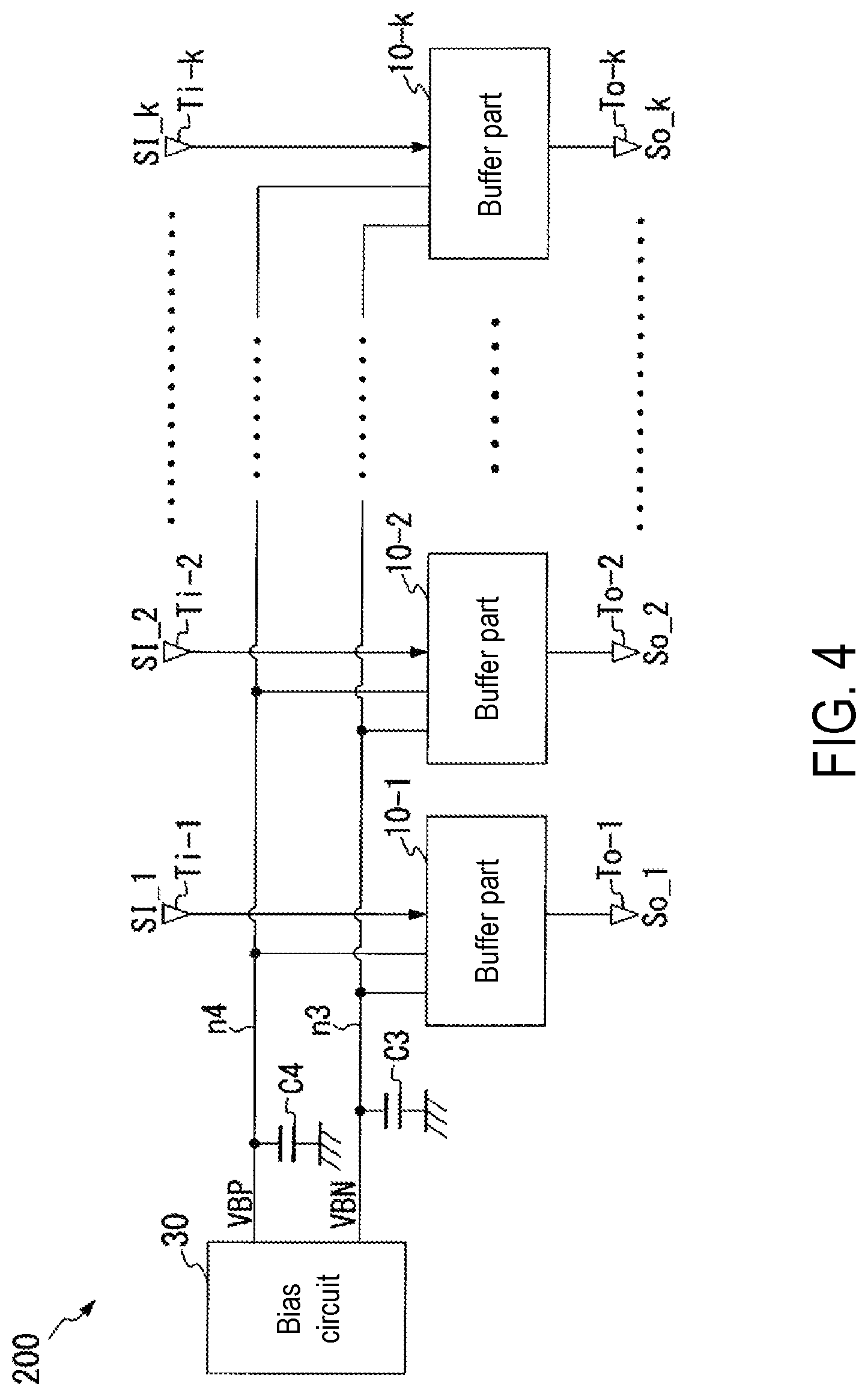 Patent US12445130 Figure 4 – Output buffer circuit and semiconductor device