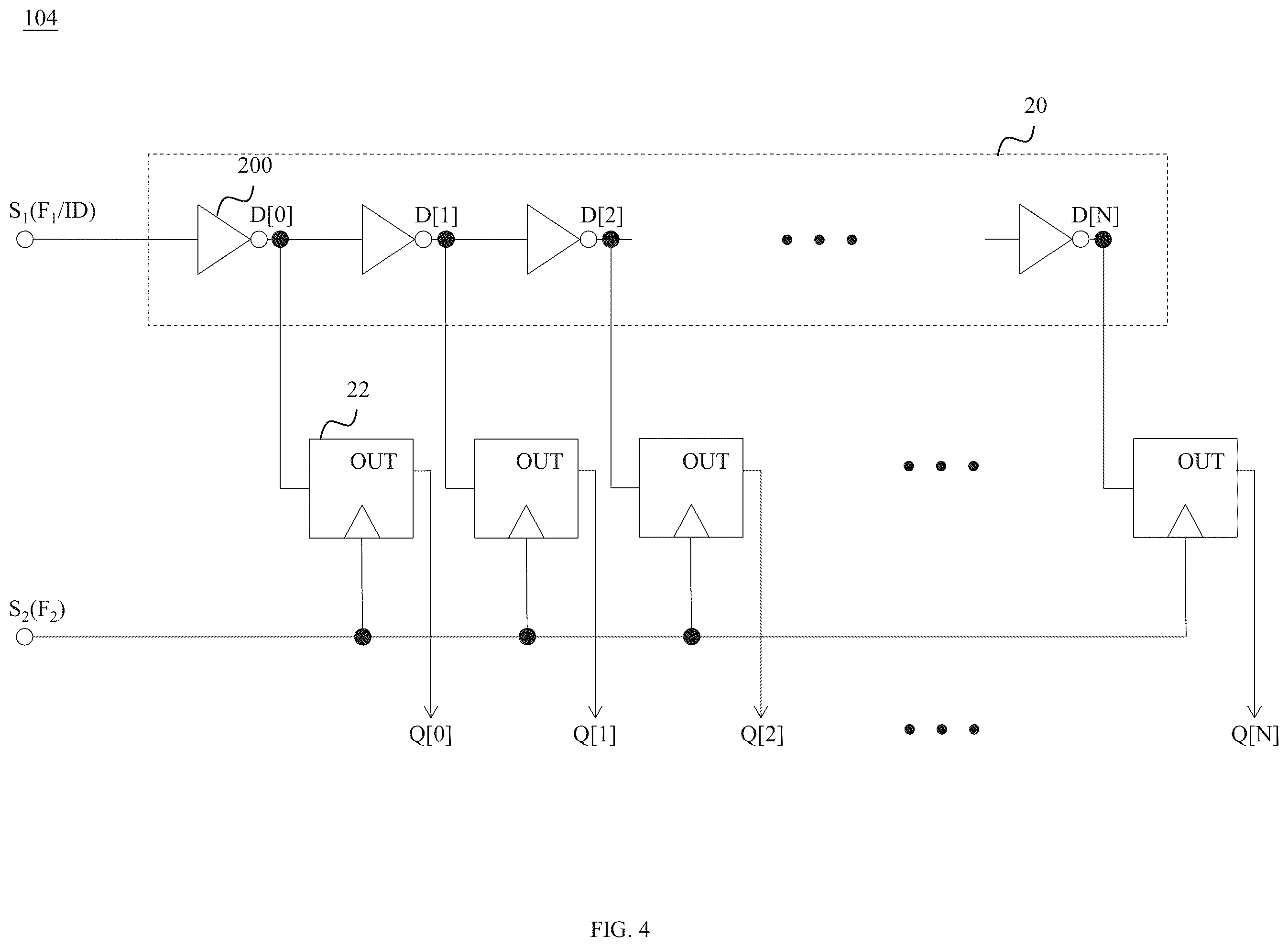 Patent US12445135 Figure 4 – Circuit, chip and semiconductor device