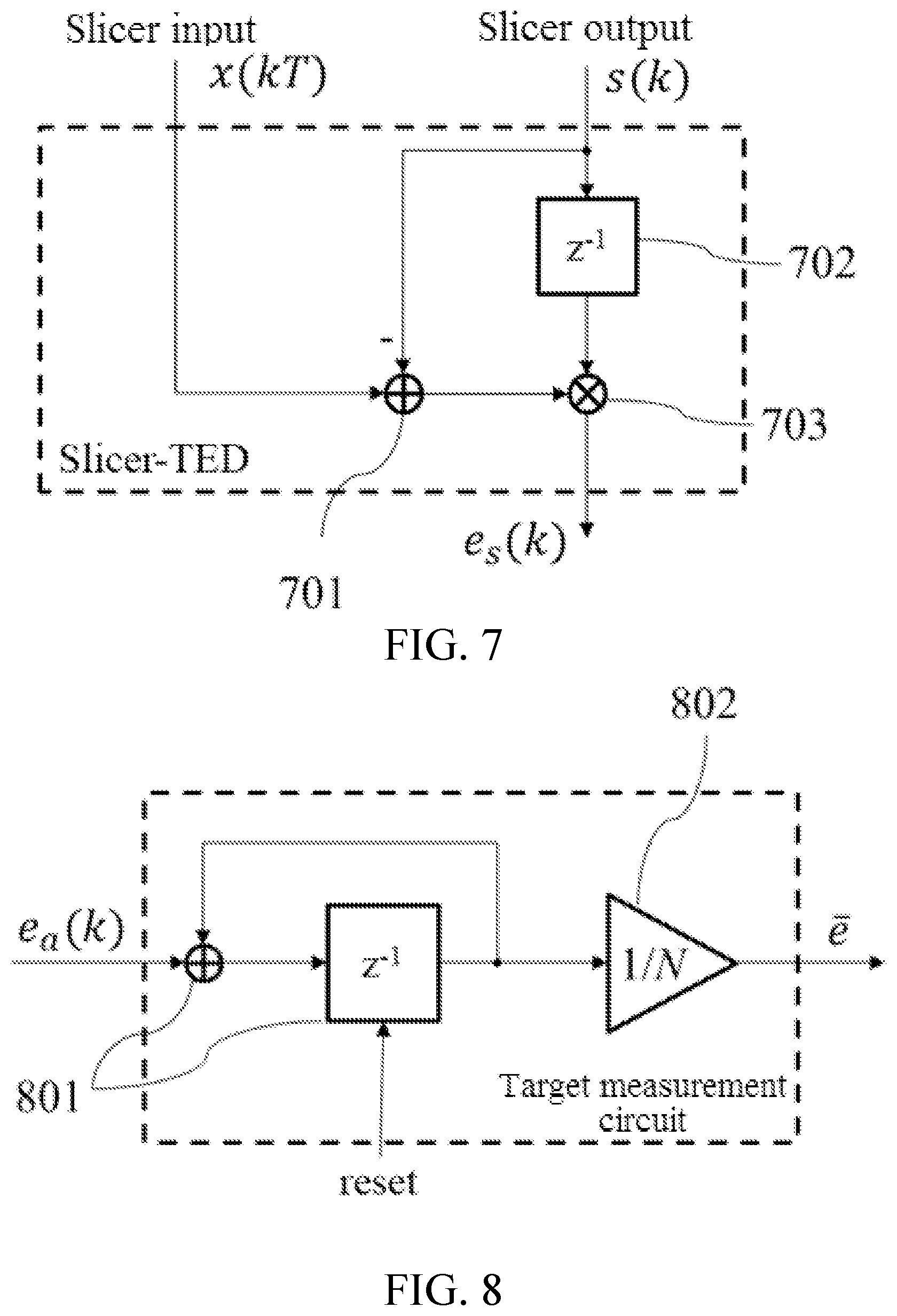 Patent US12445136 Figure 5 – Loop filter, timing recovery method and apparatus