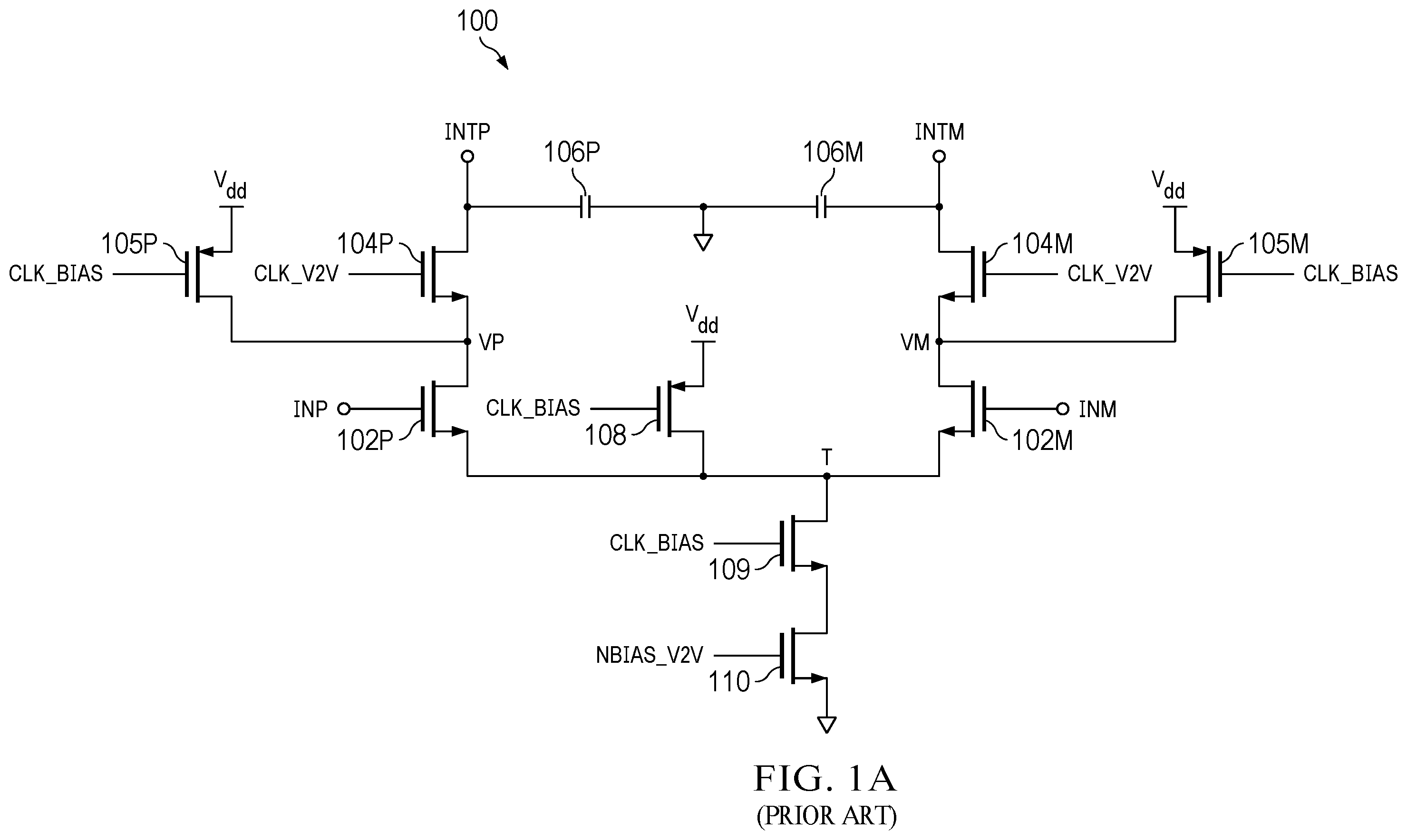 Patent US12445141 Figure 1 – Voltage-to-delay converter