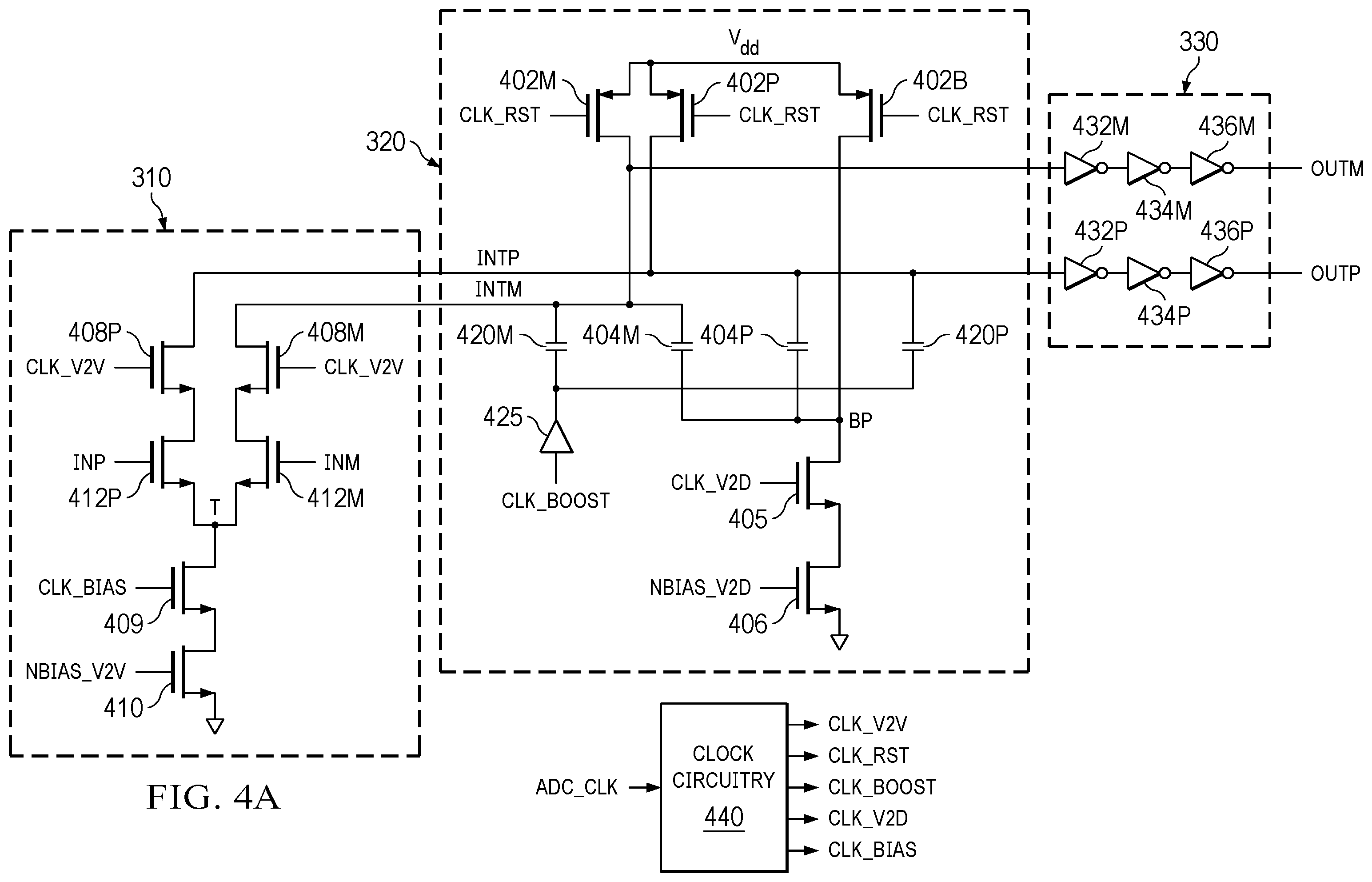 Patent US12445141 Figure 4 – Voltage-to-delay converter