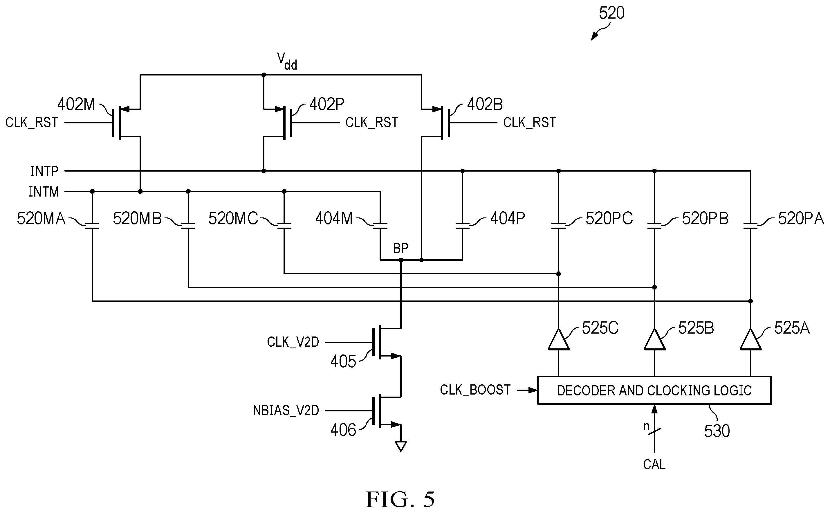 Patent US12445141 Figure 8 – Voltage-to-delay converter