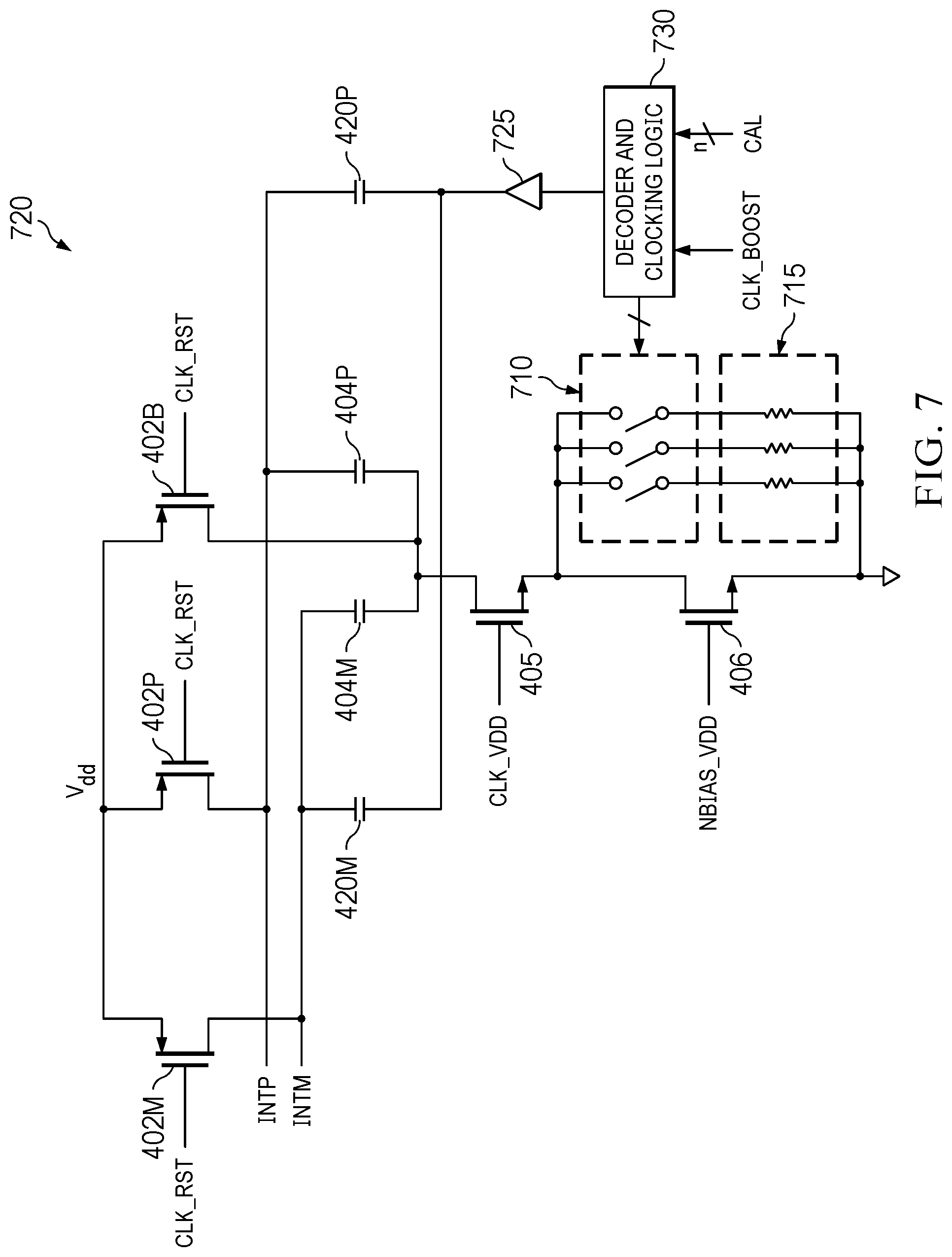 Patent US12445141 Figure 10 – Voltage-to-delay converter