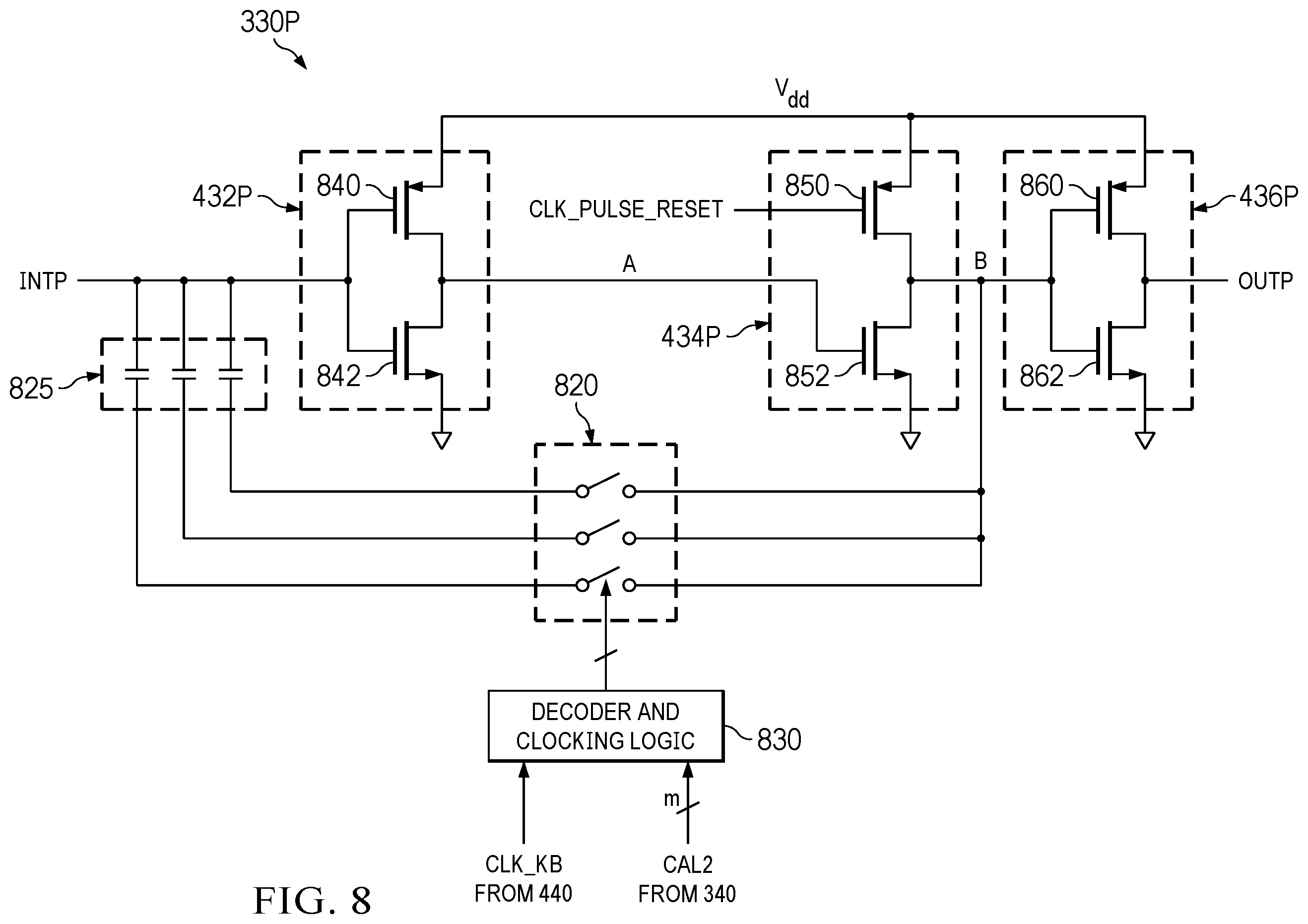 Patent US12445141 Figure 11 – Voltage-to-delay converter